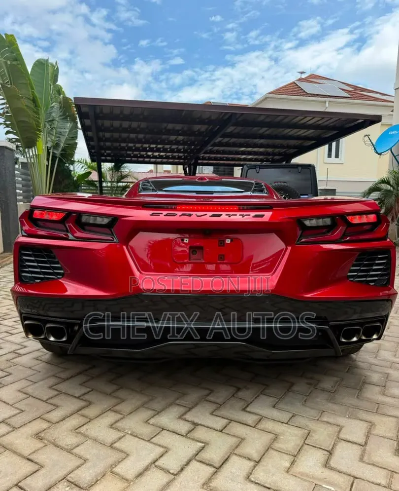 New Chevrolet Corvette 2026 Red