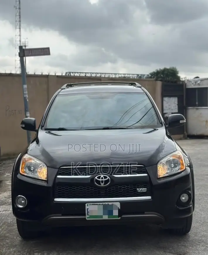 Toyota RAV4 3.5 Limited 2012 Black