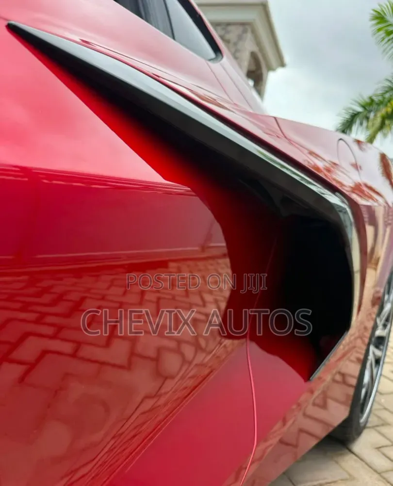 New Chevrolet Corvette 2026 Red