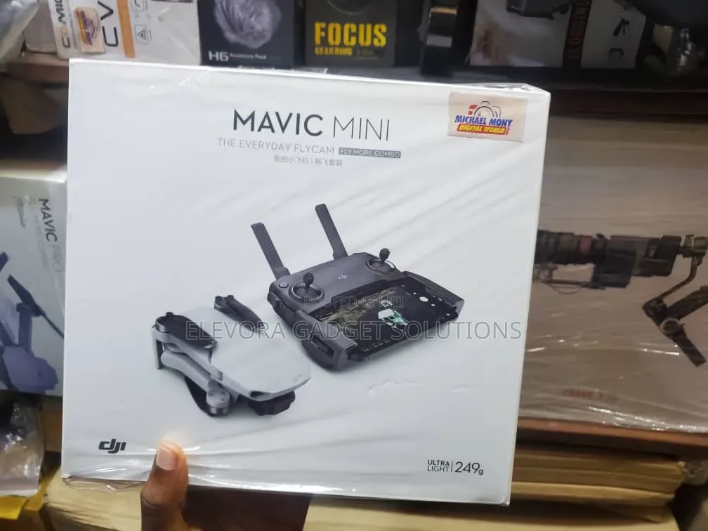 DJI Mavic Mini Fly More Combo - 249g