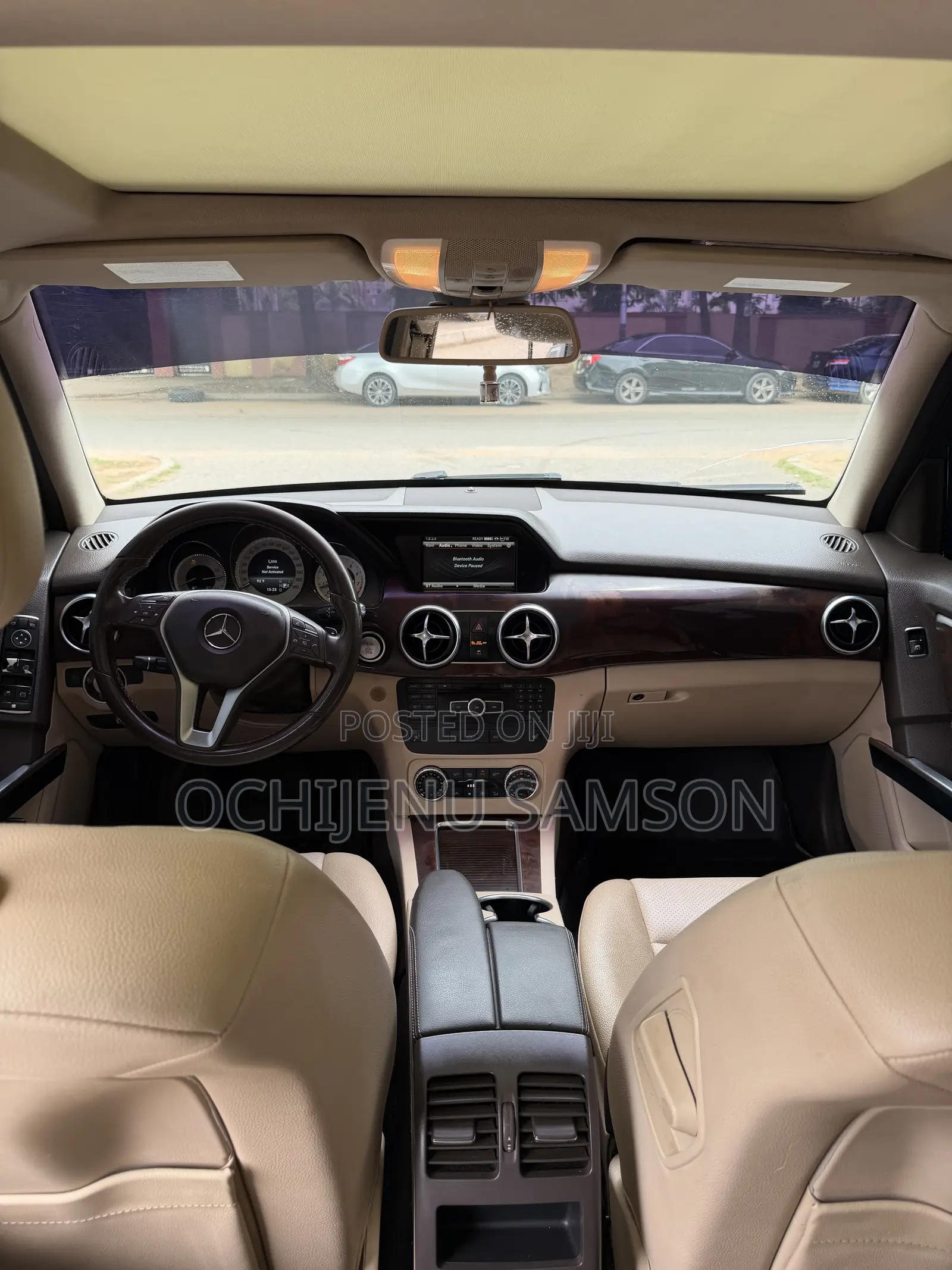 Mercedes-Benz GLK-Class 2015 Gray