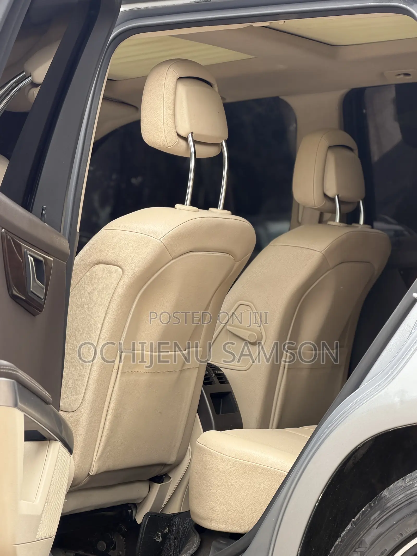 Mercedes-Benz GLK-Class 2015 Gray