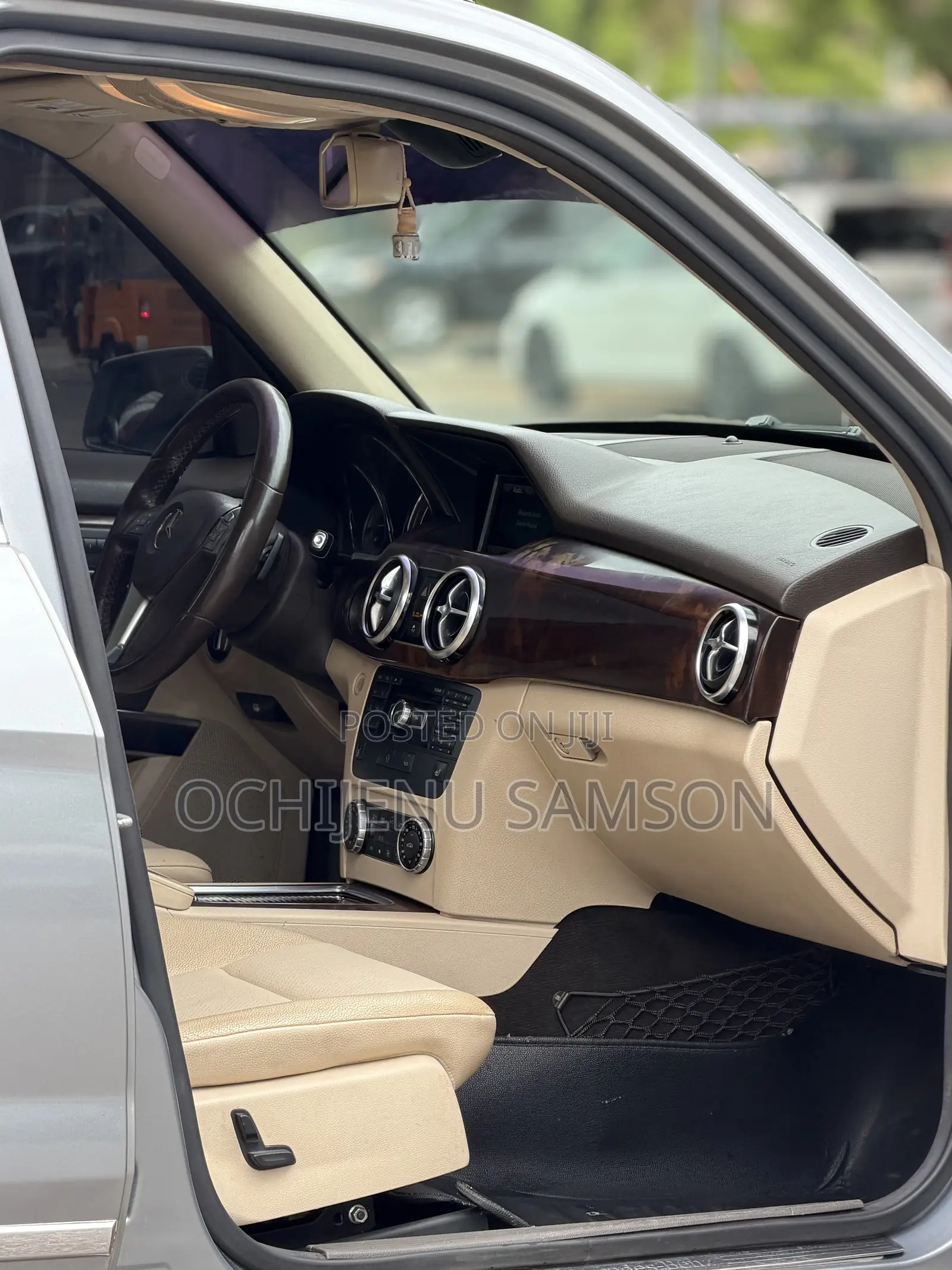Mercedes-Benz GLK-Class 2015 Gray