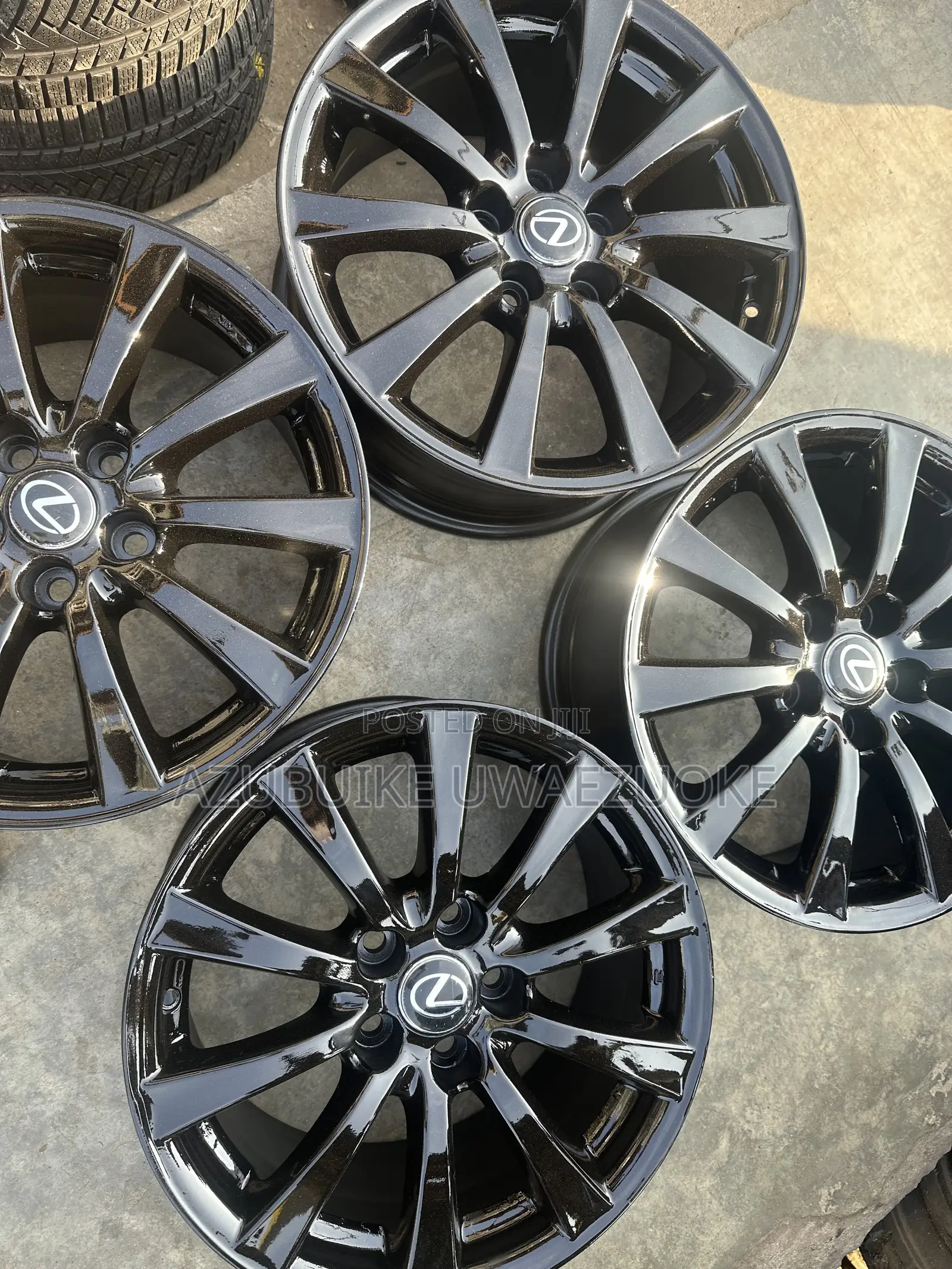 17"Rims Lexus Is250