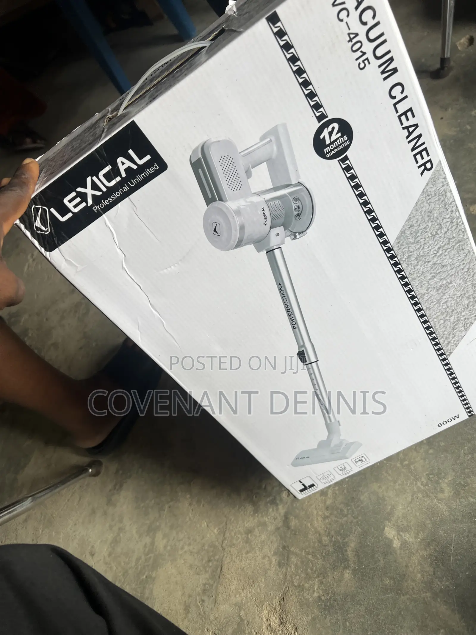 Lexical Vacuum Cleaner