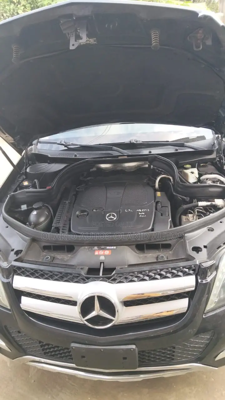 Mercedes-Benz GLK-Class 350 4MATIC 2013 Black