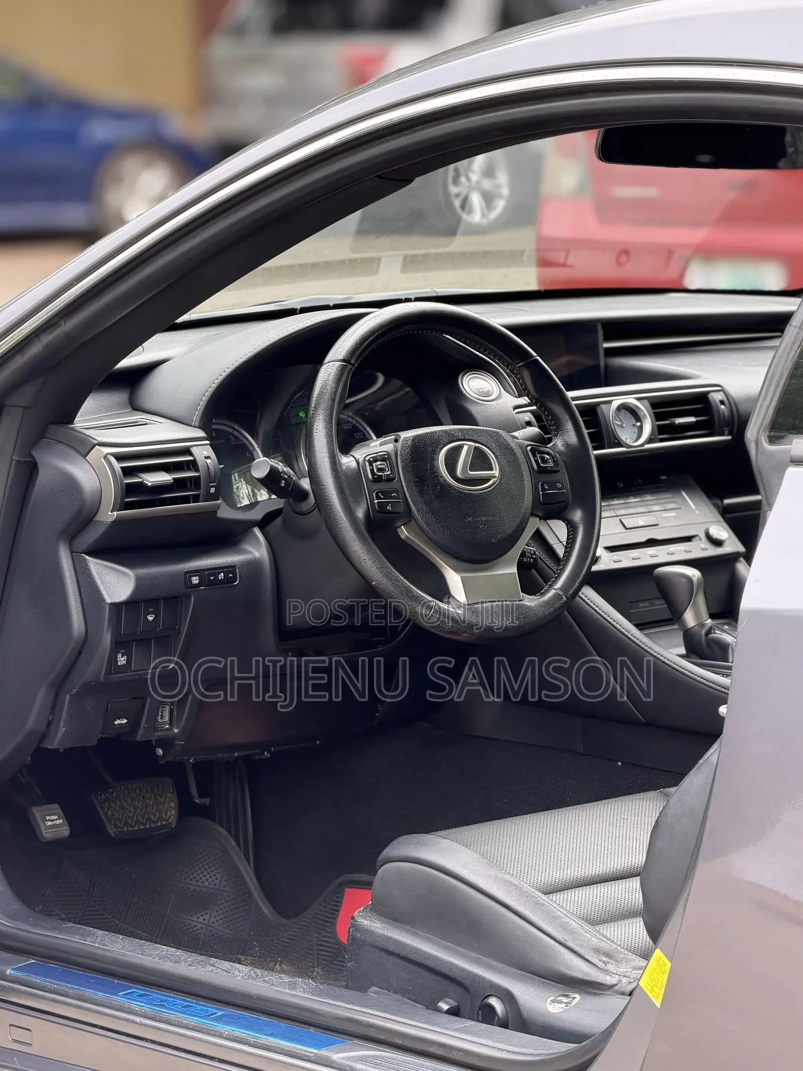 Lexus RC 2017 Gray