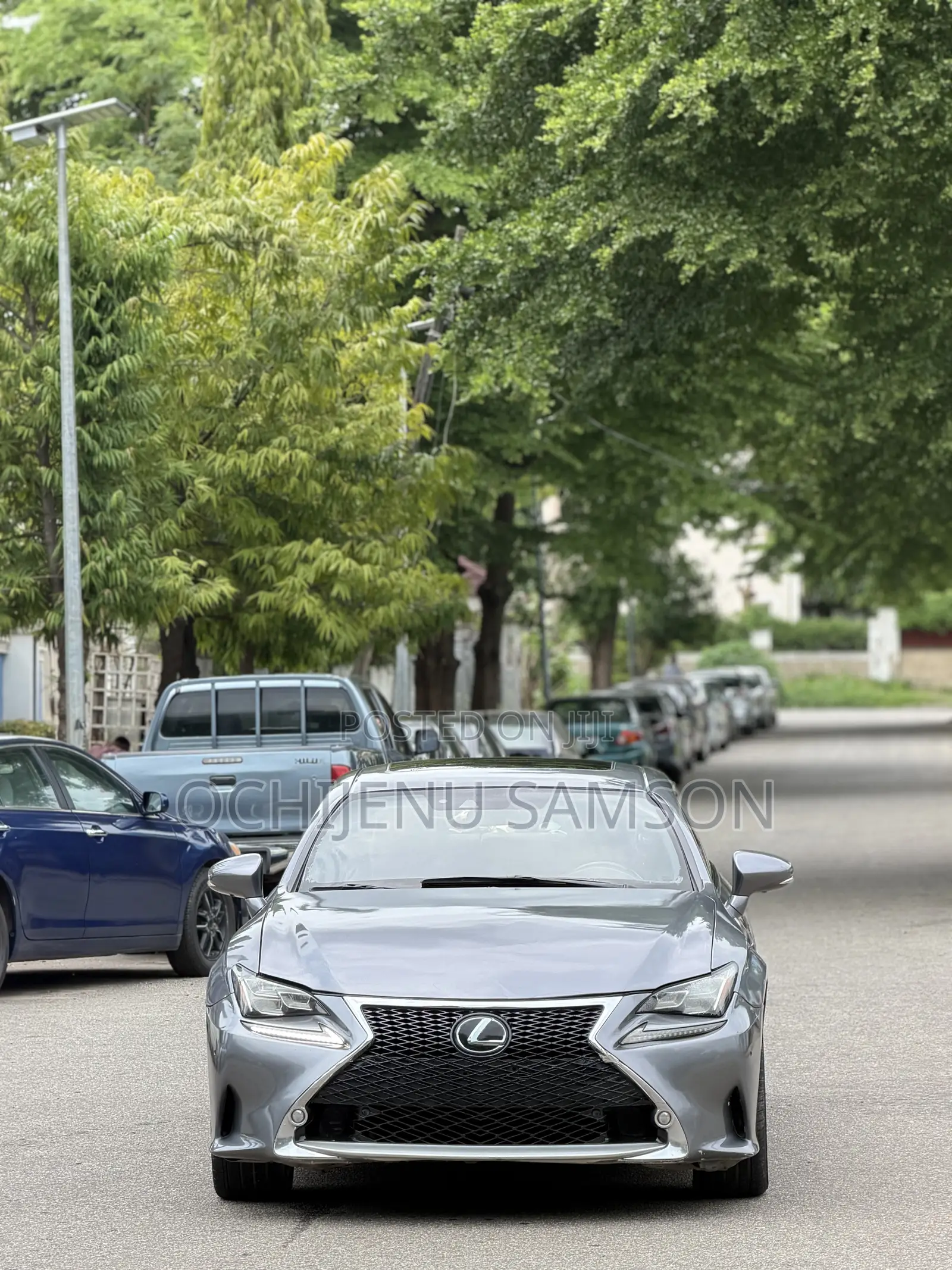Lexus RC 2017 Gray