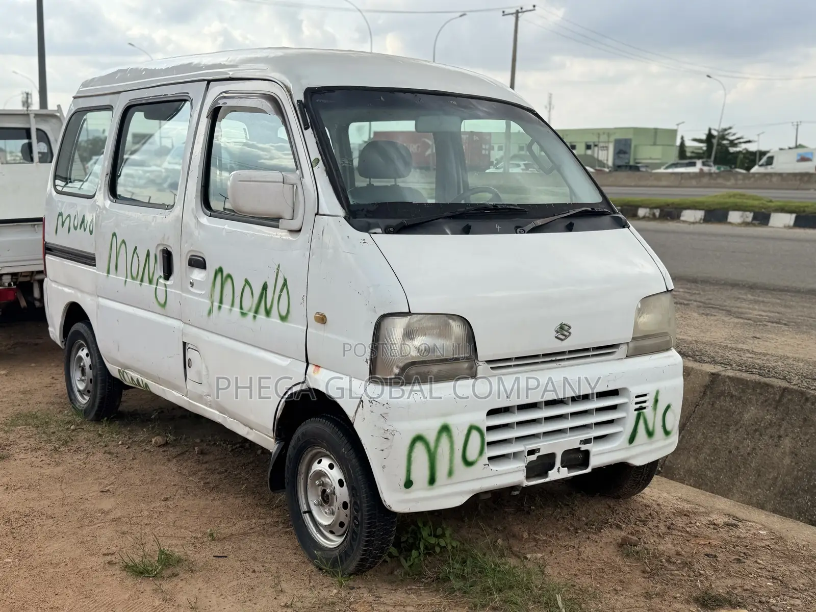 Suzuki Every 2010 White