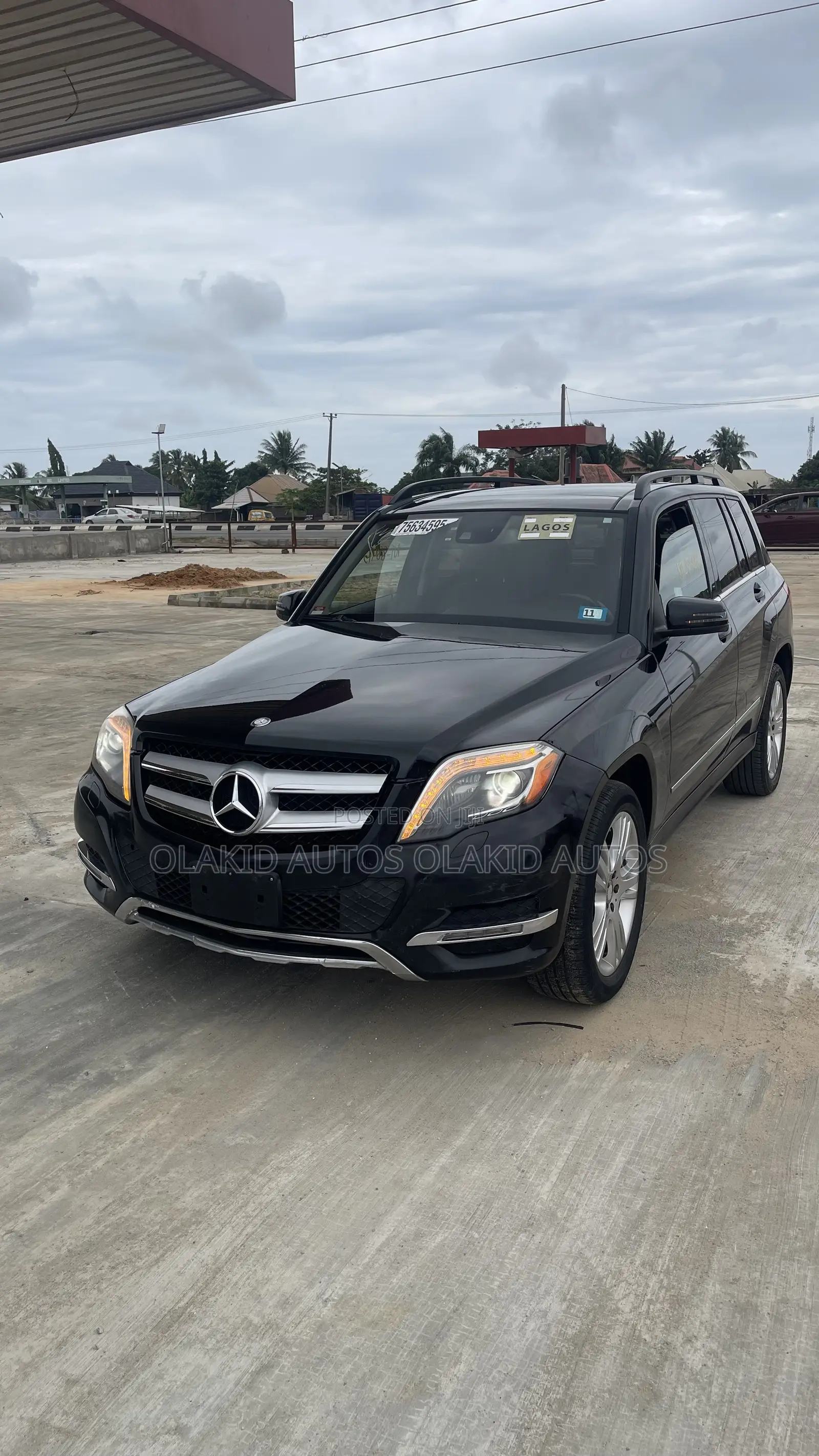 Mercedes-Benz GLK-Class 350 4MATIC 2013 Black