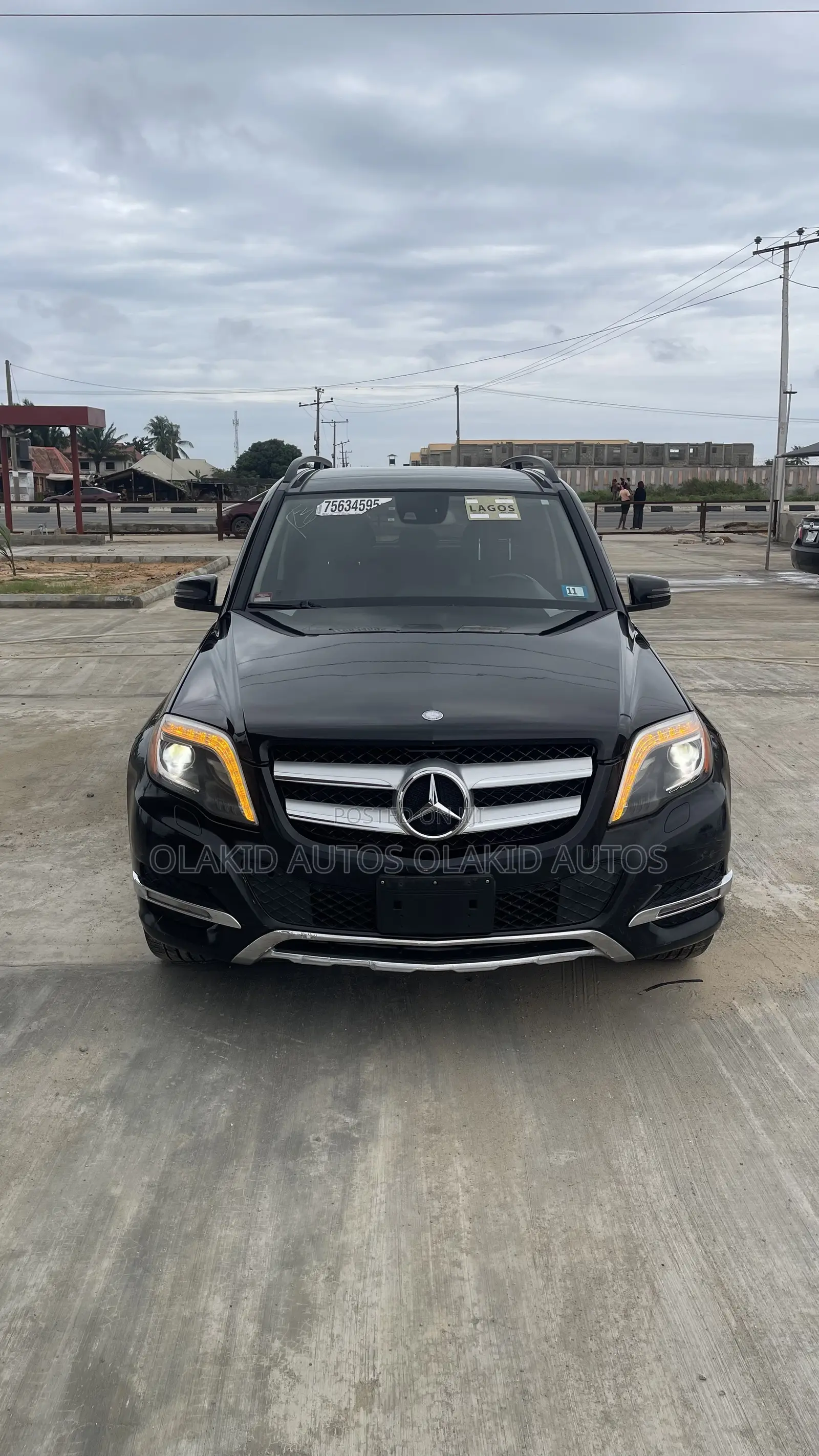 Mercedes-Benz GLK-Class 350 4MATIC 2013 Black