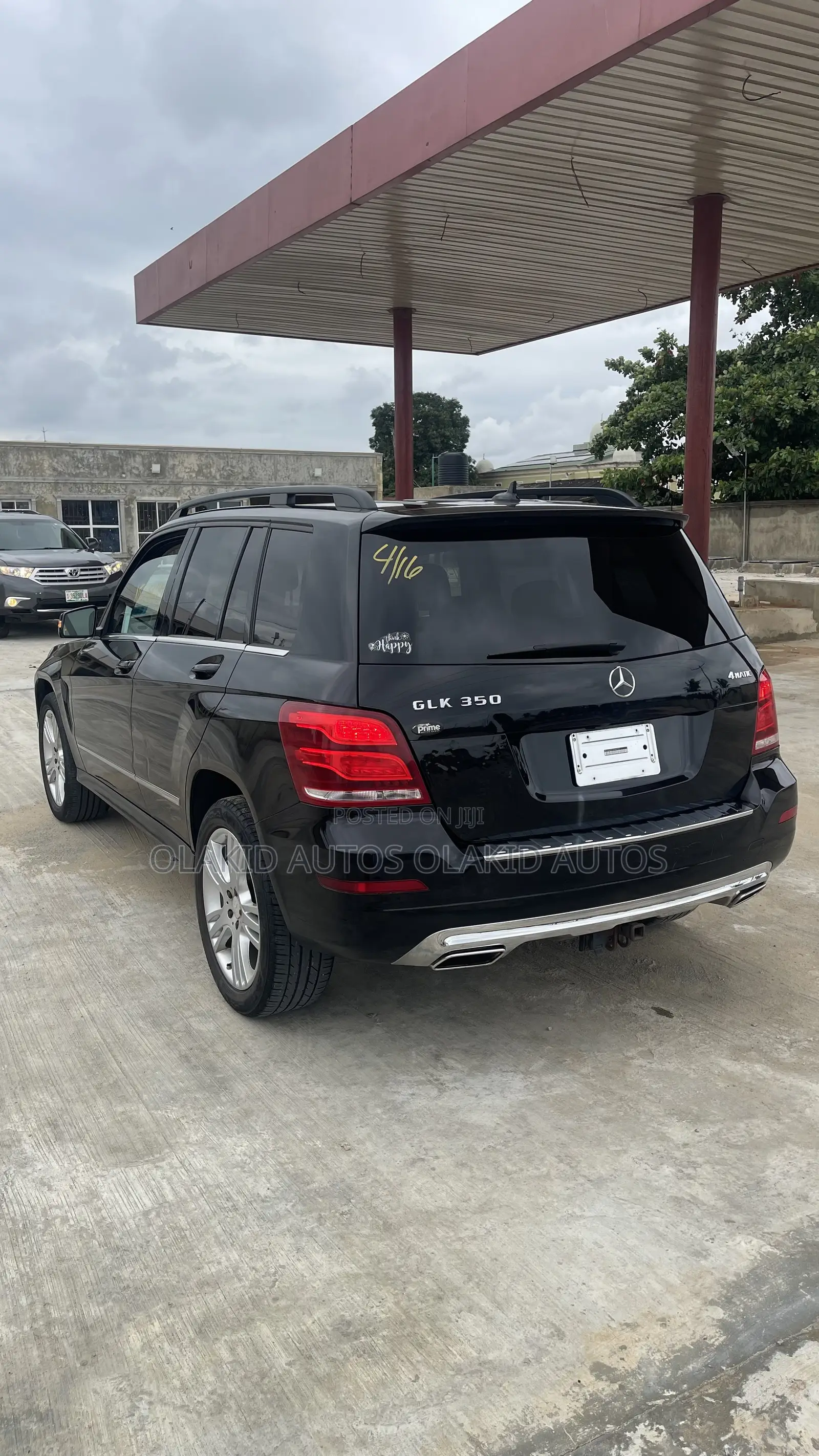 Mercedes-Benz GLK-Class 350 4MATIC 2013 Black