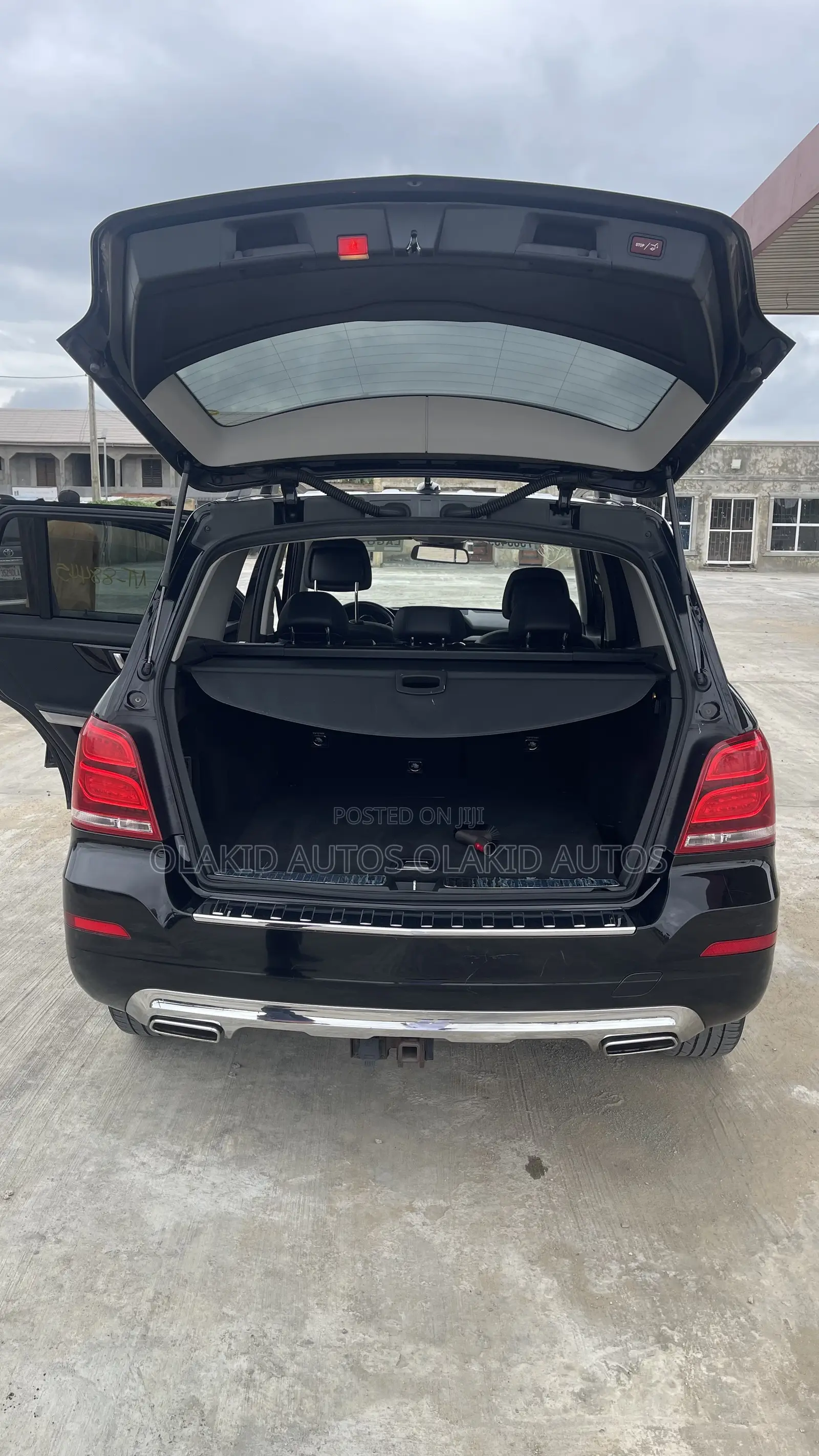 Mercedes-Benz GLK-Class 350 4MATIC 2013 Black