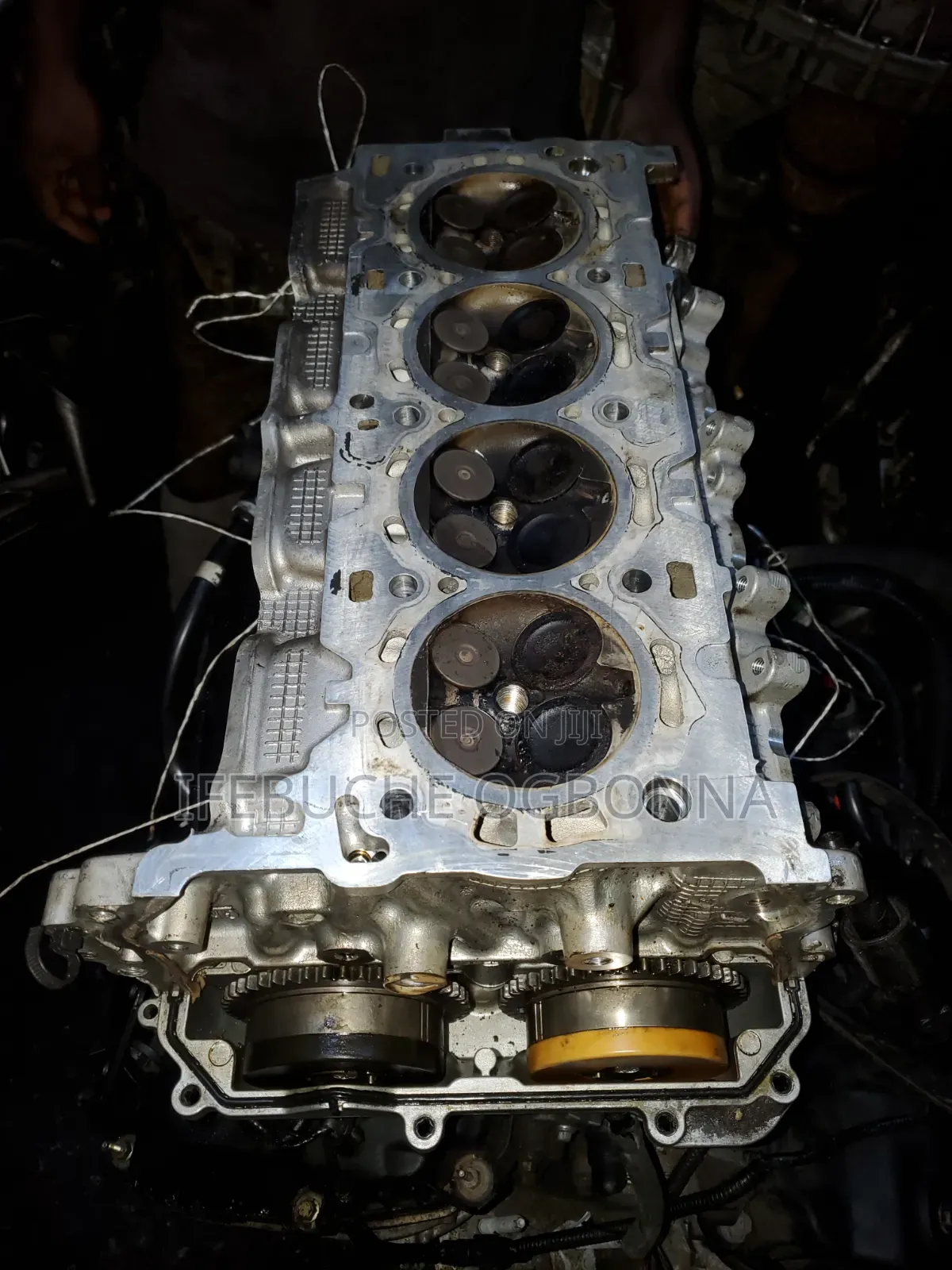Top Cylinder Chevrolet Cadillac 2015 Turbo Charger