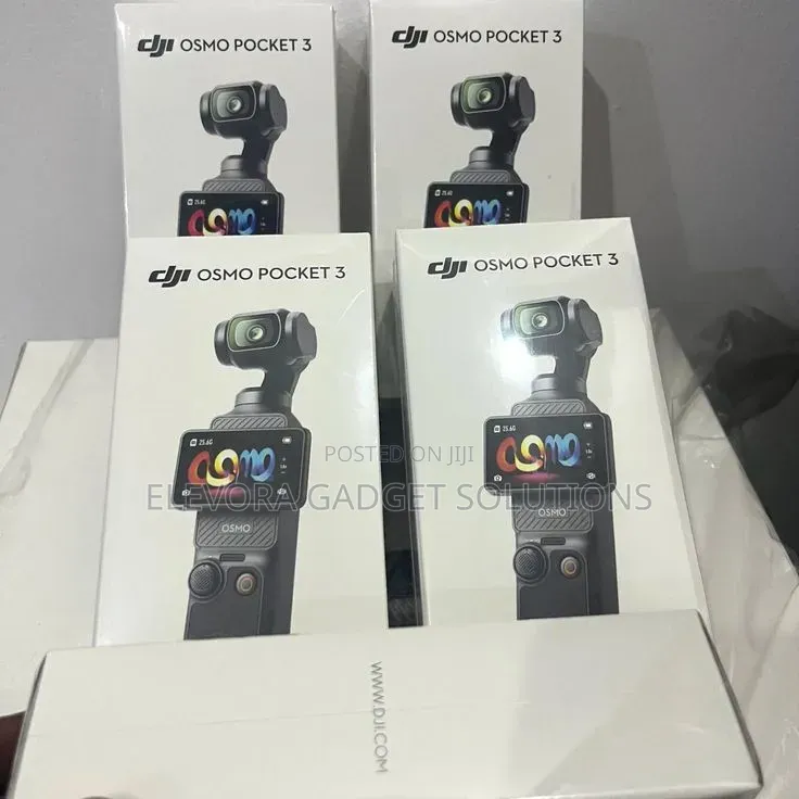 DJI Osmo Pocket 3 – Camera | 1-Inch CMOS