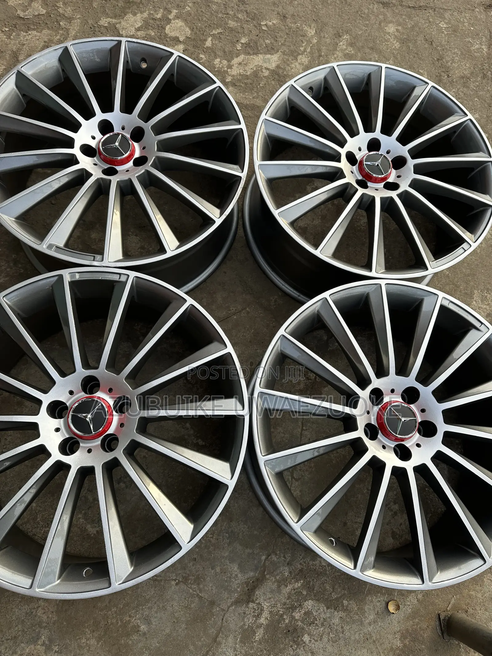 20”Rims for Mercedes Benz GLK