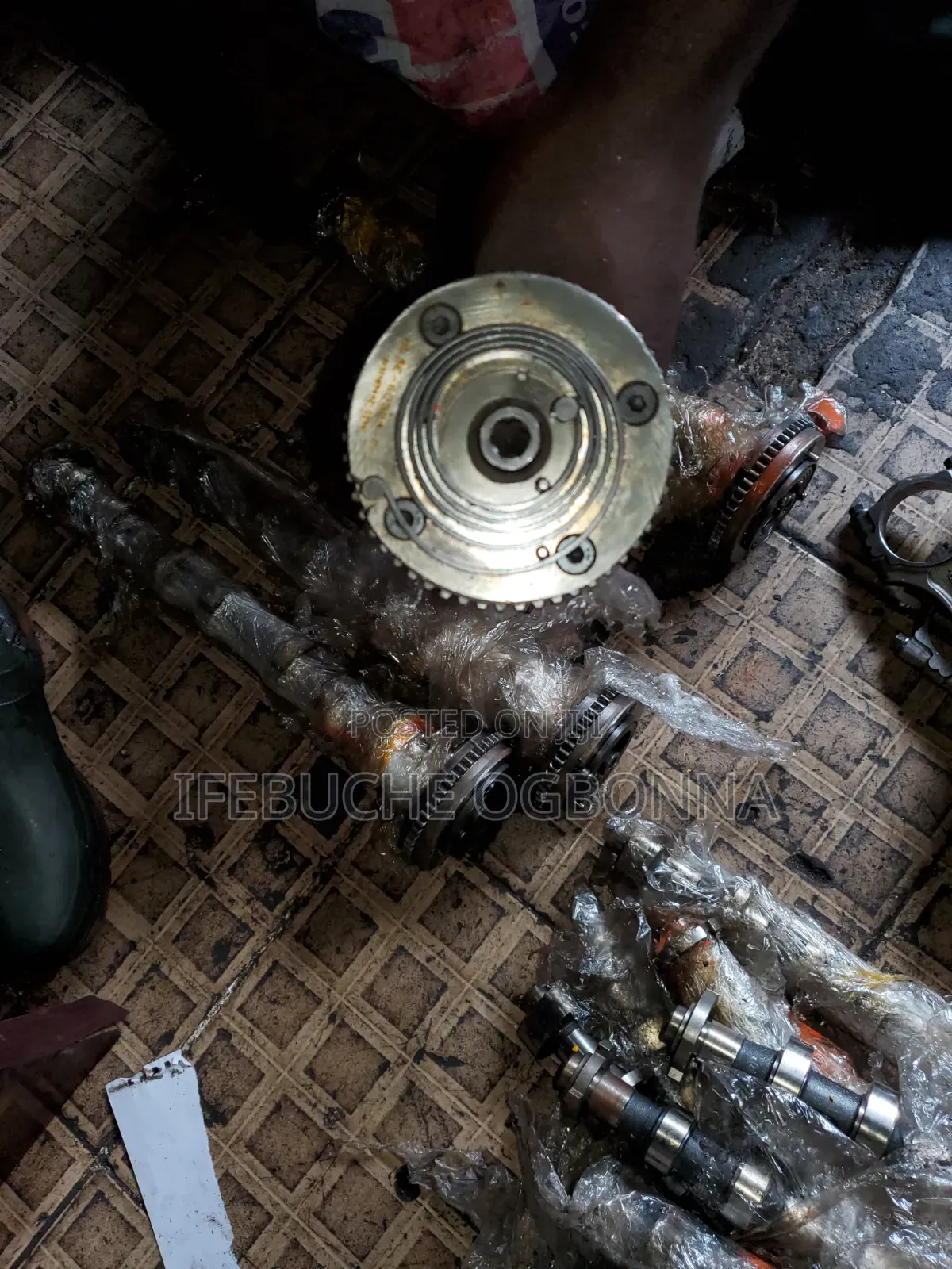 Complete Camshaft Ford F150 3.5 2018 Ecosport