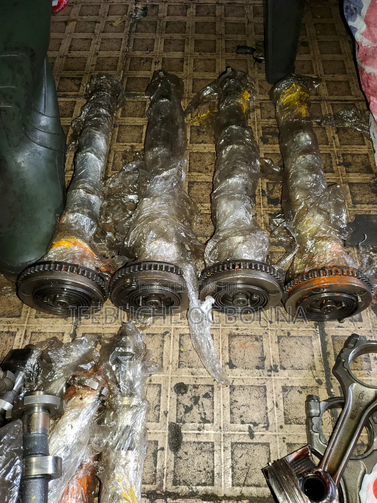 Complete Camshaft Ford F150 3.5 2018 Ecosport