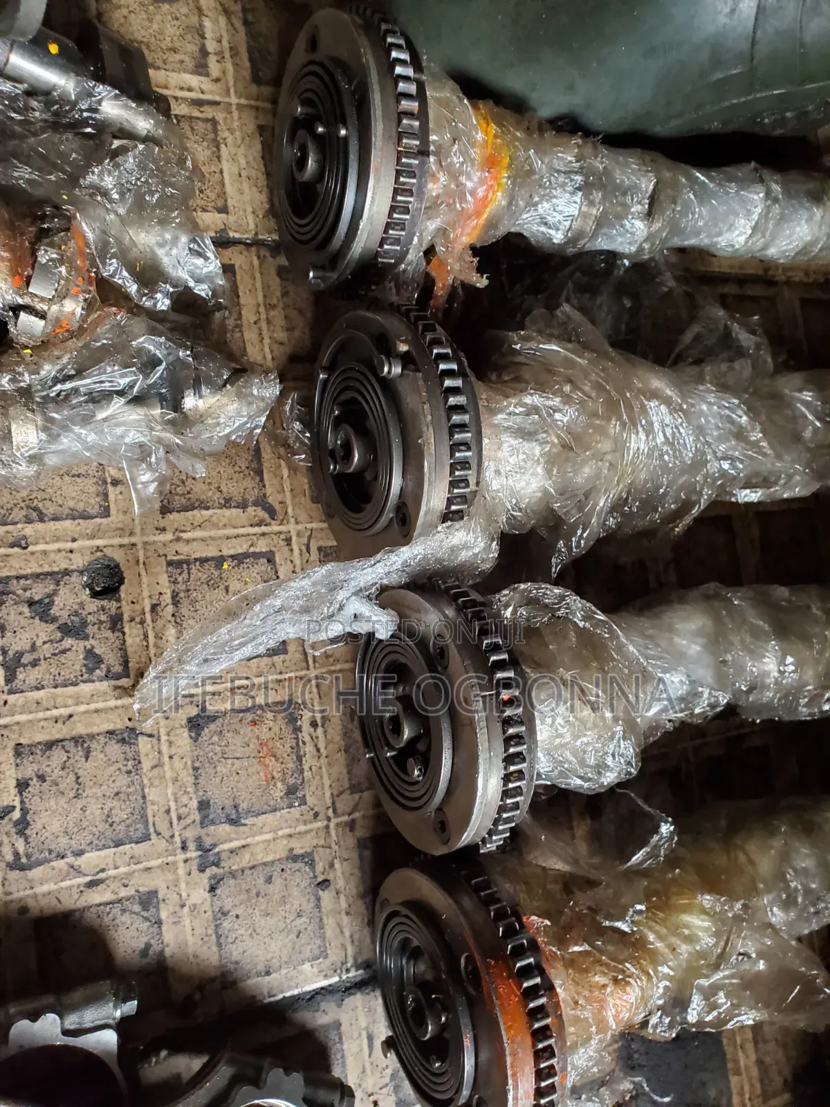 Complete Camshaft Ford F150 3.5 2018 Ecosport