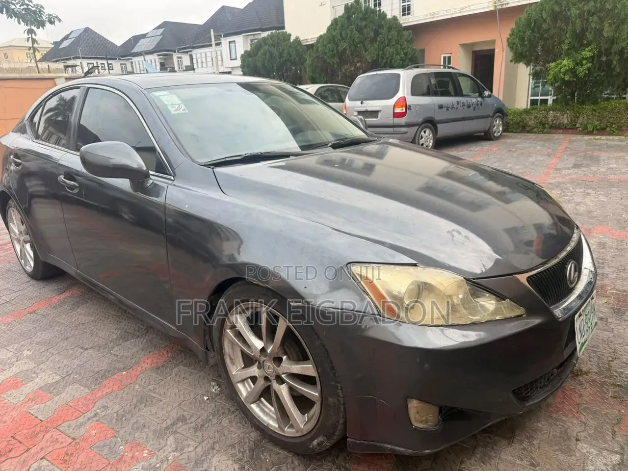 Lexus IS 2010 Gray