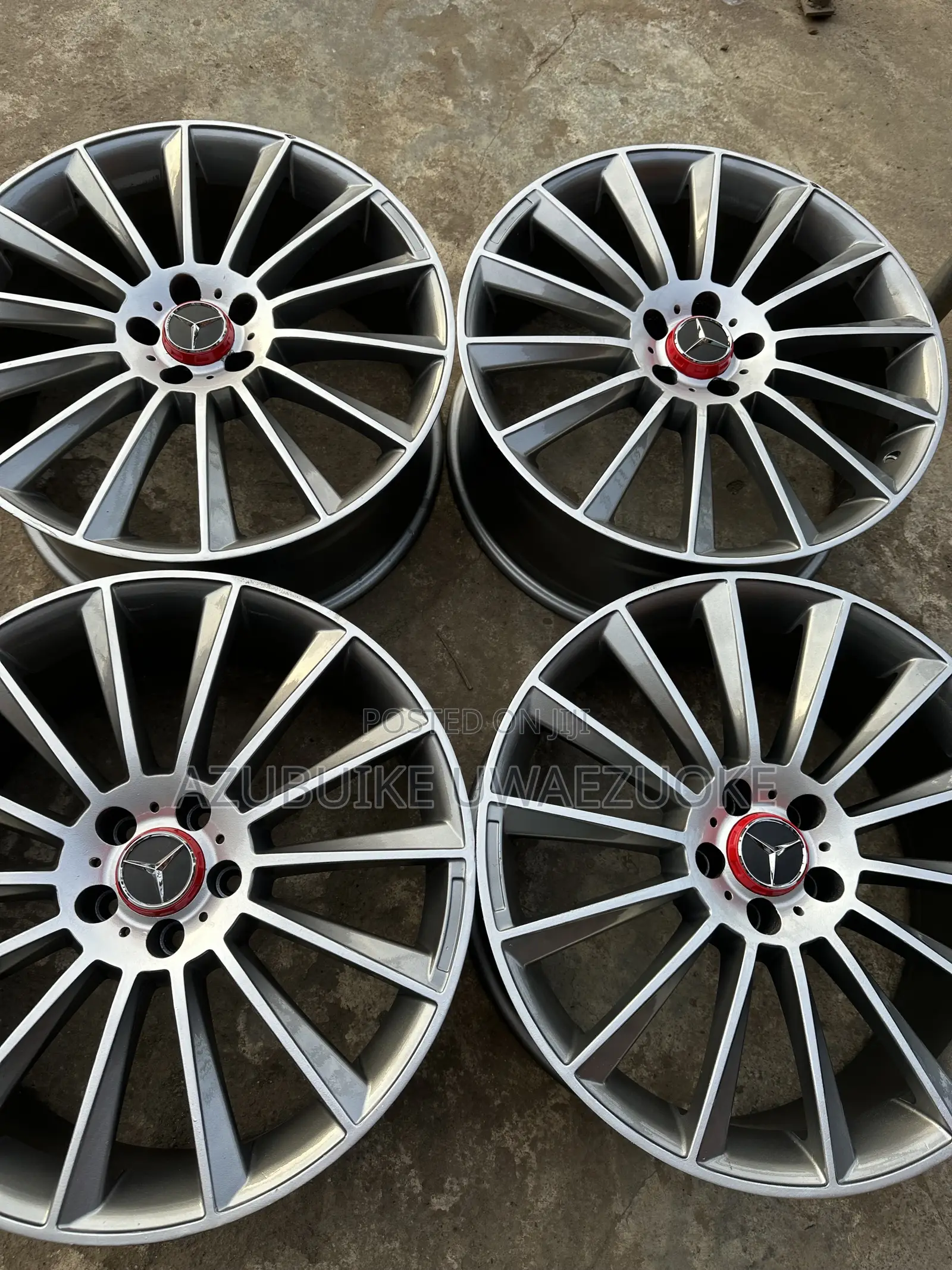 20”Rims for Mercedes Benz GLK
