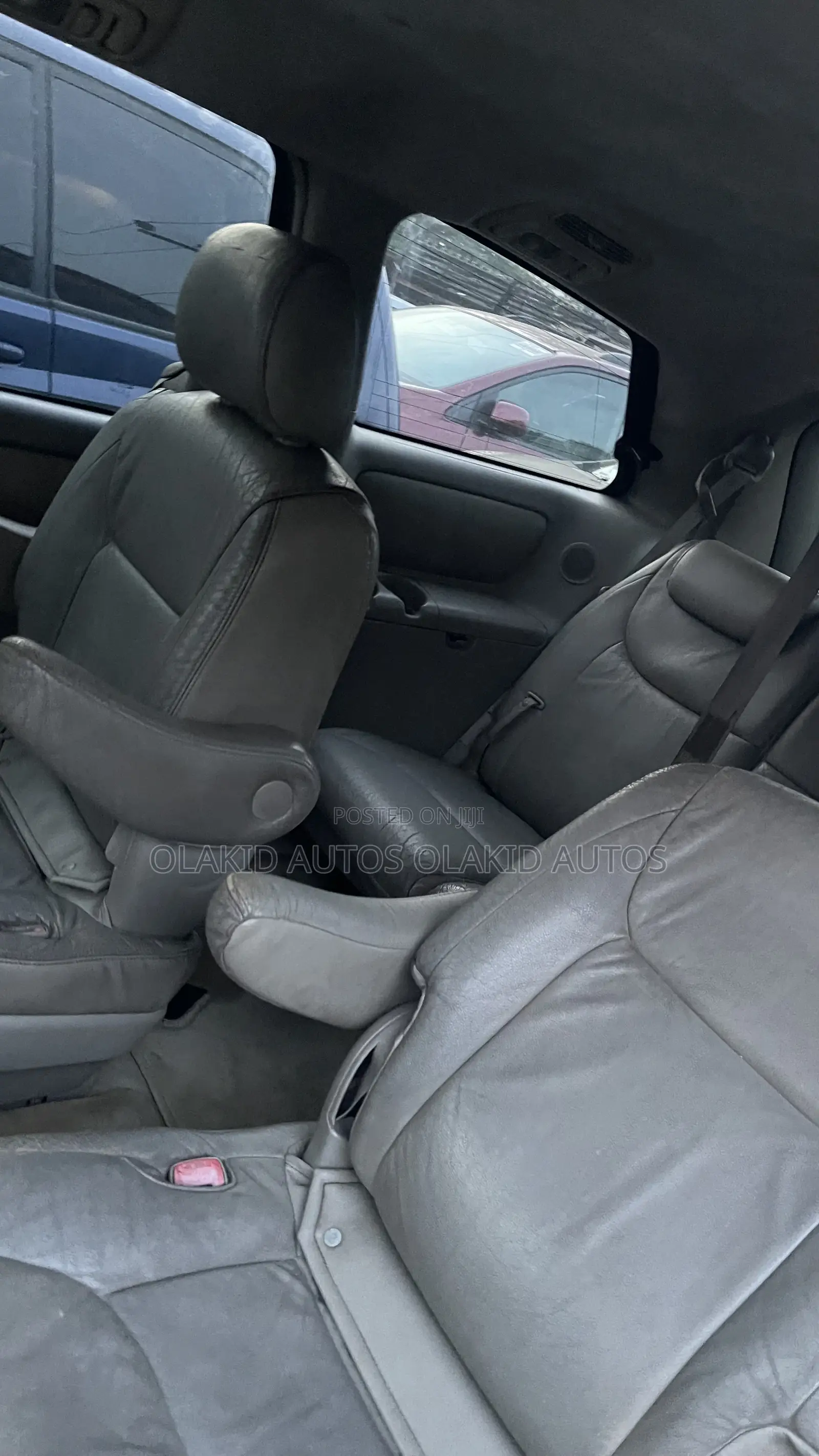 Toyota Sienna XLE AWD 2006 Red