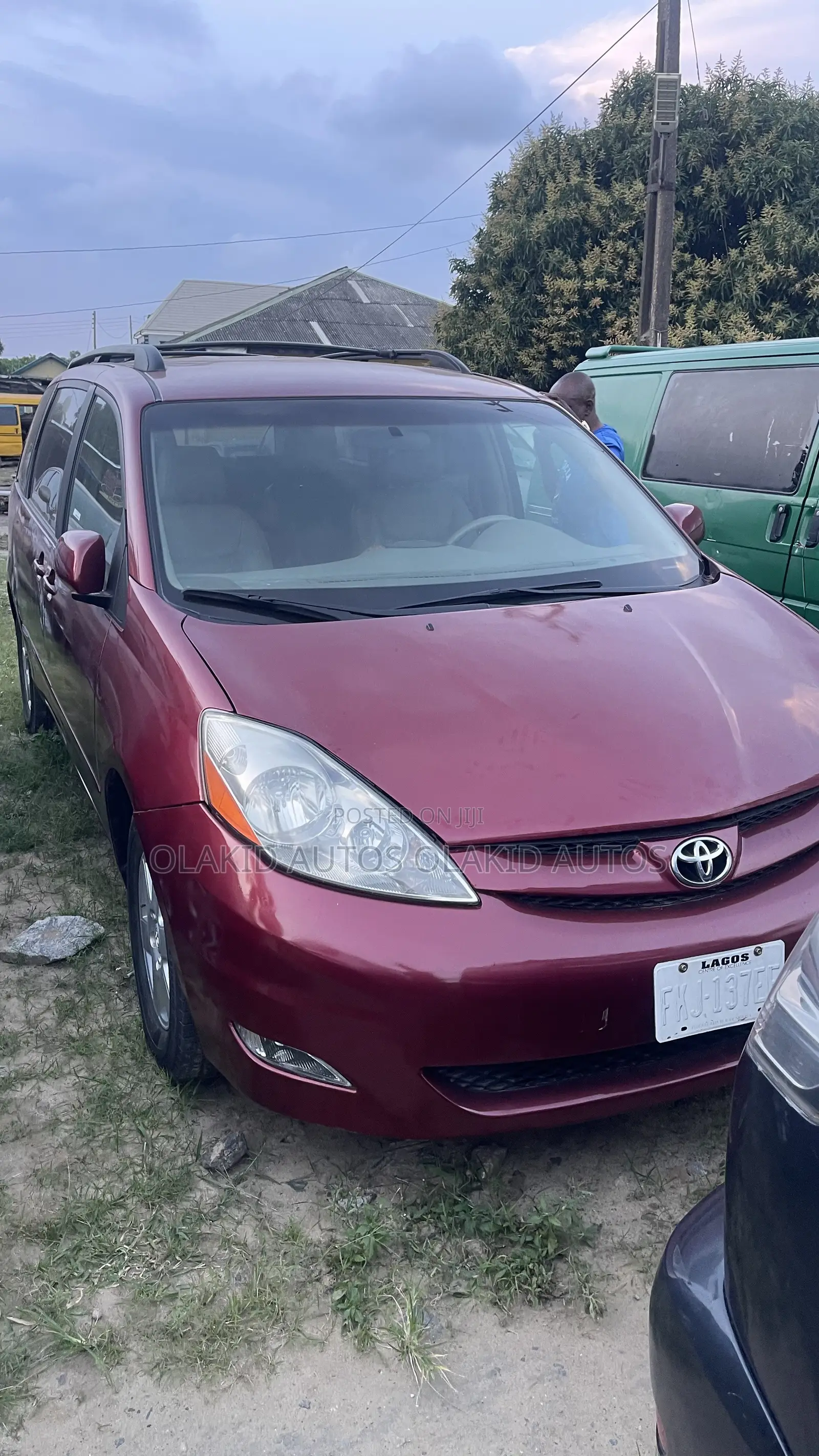 Toyota Sienna XLE AWD 2006 Red