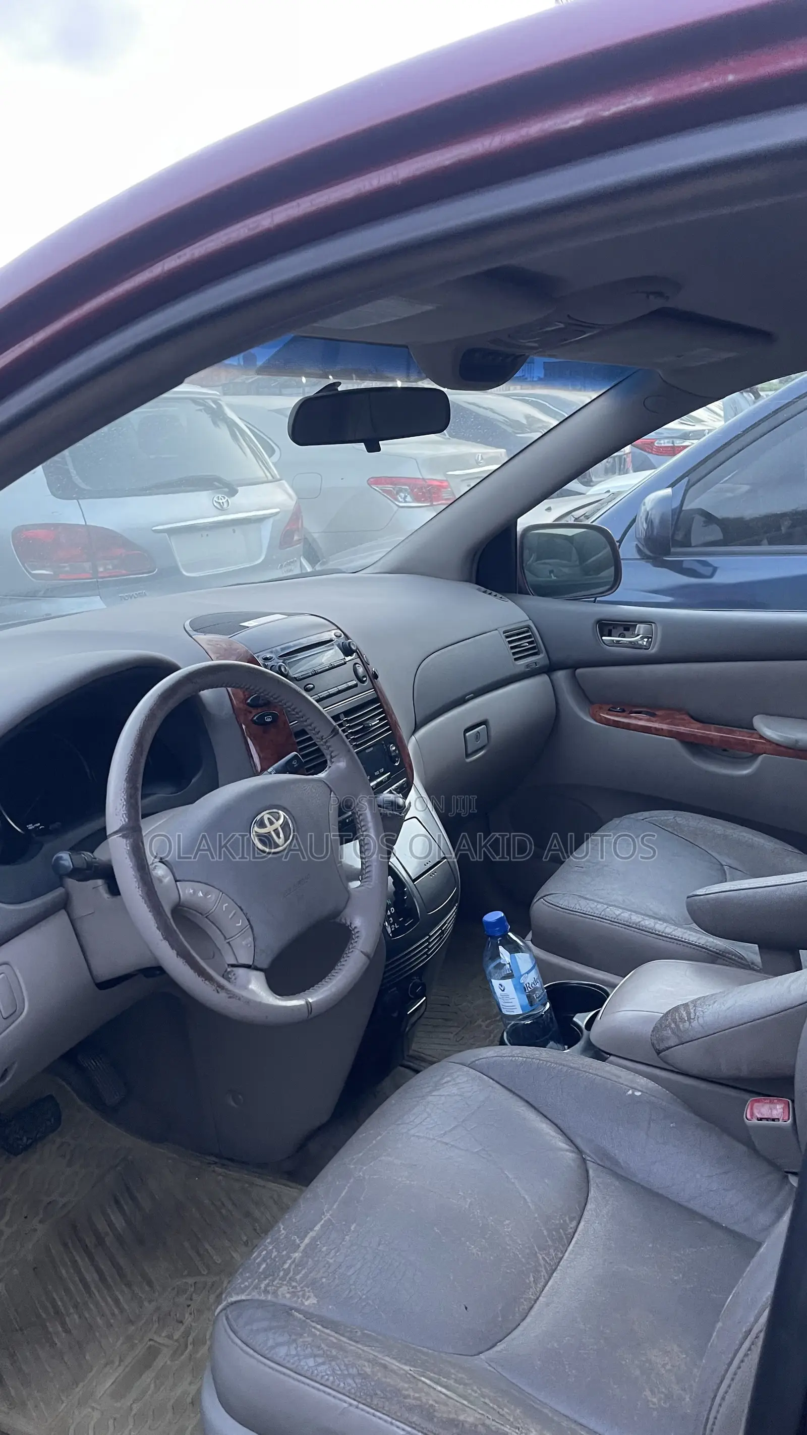Toyota Sienna XLE AWD 2006 Red