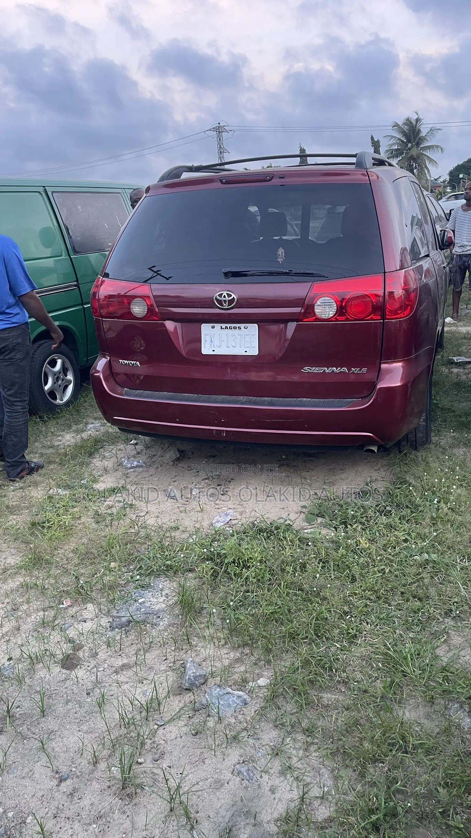 Toyota Sienna XLE AWD 2006 Red