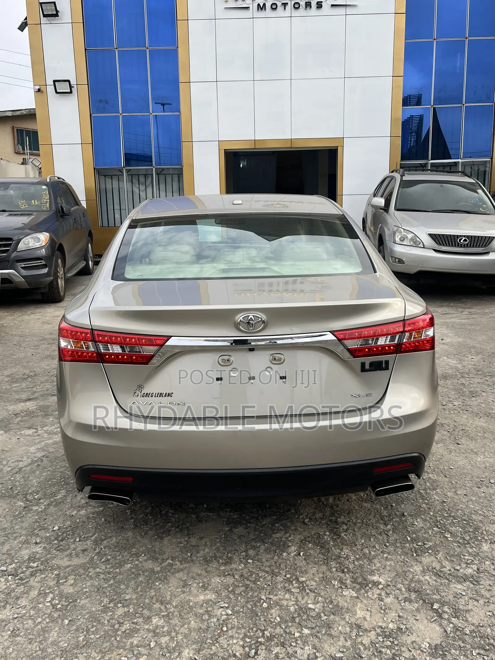 Toyota Avalon 2015 Gold