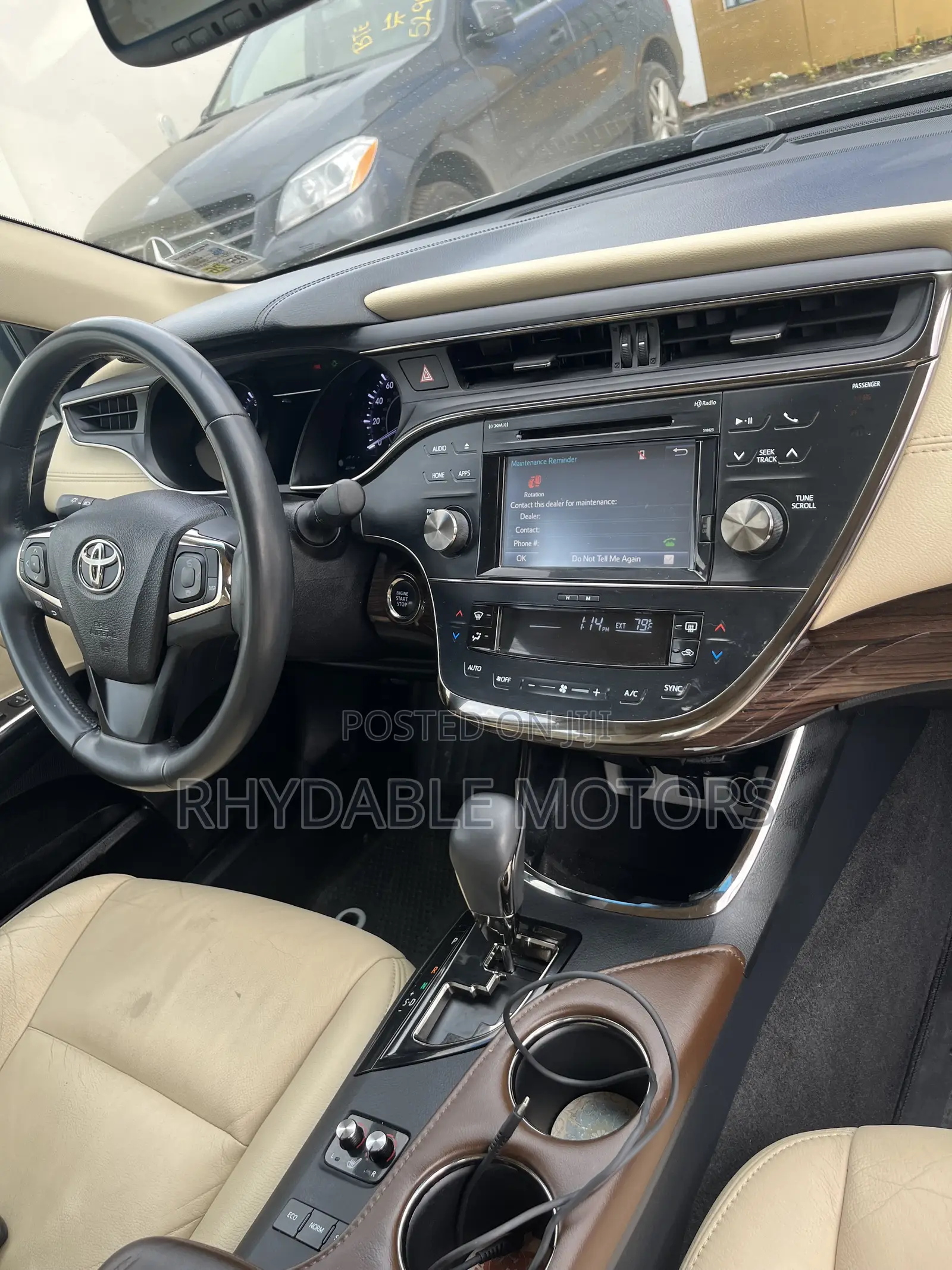 Toyota Avalon 2015 Gold