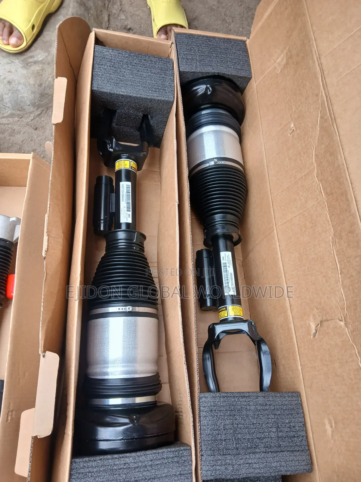 From Balloon Shock Mercedes 167 Gls450 63s Gle450 2021 2022 2023 2024