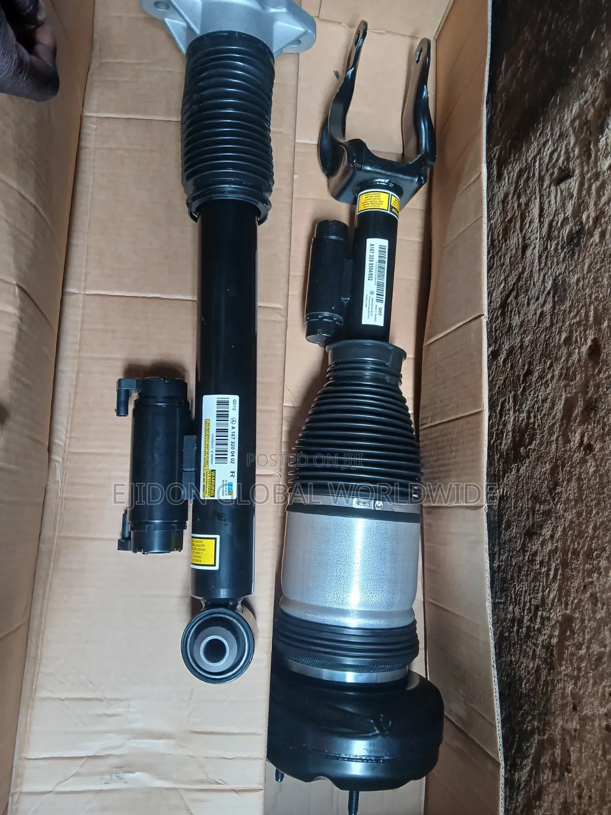 From Balloon Shock Mercedes 167 Gls450 63s Gle450 2021 2022 2023 2024