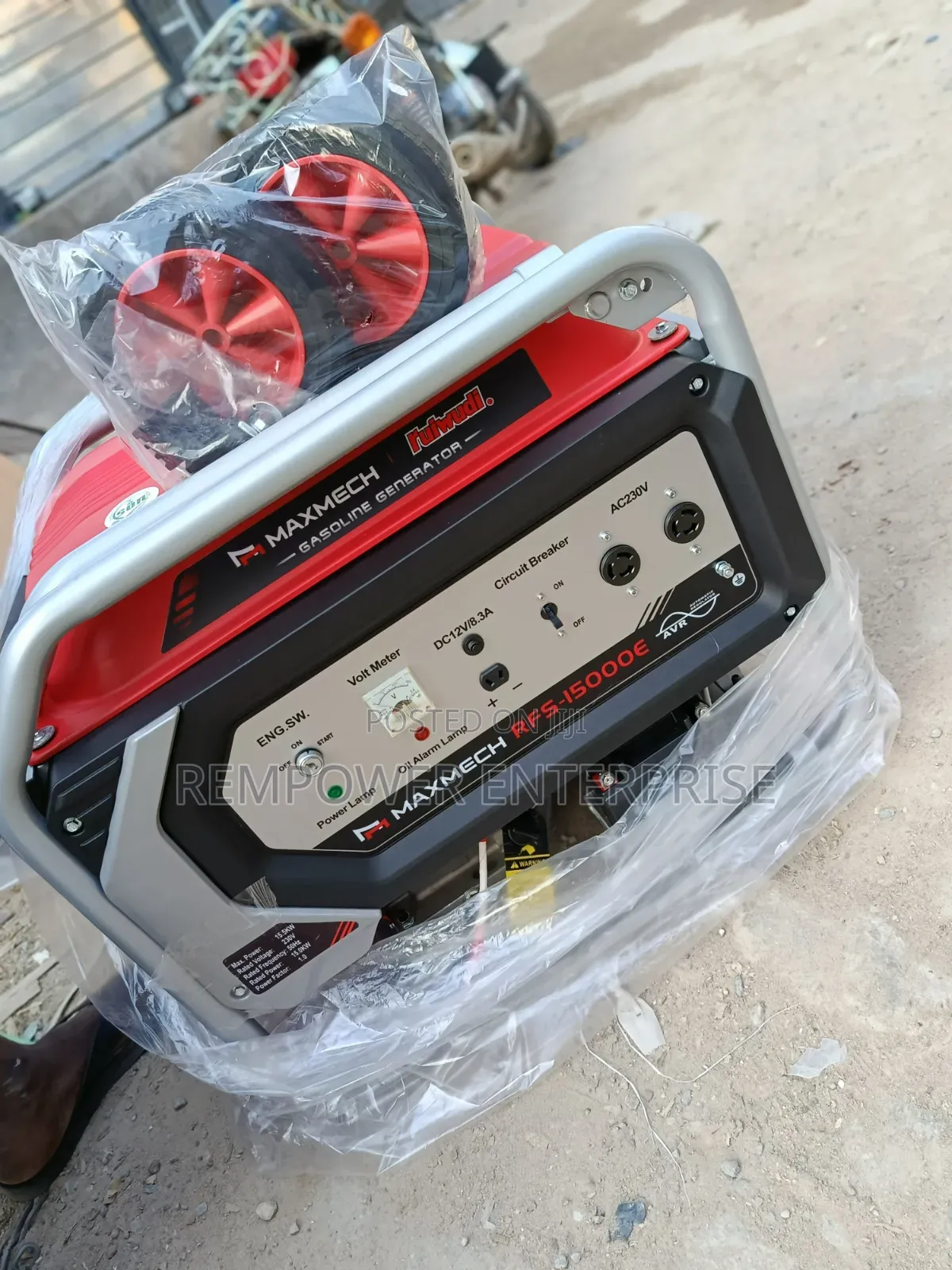 Maxmech 12kva Petrol Generator