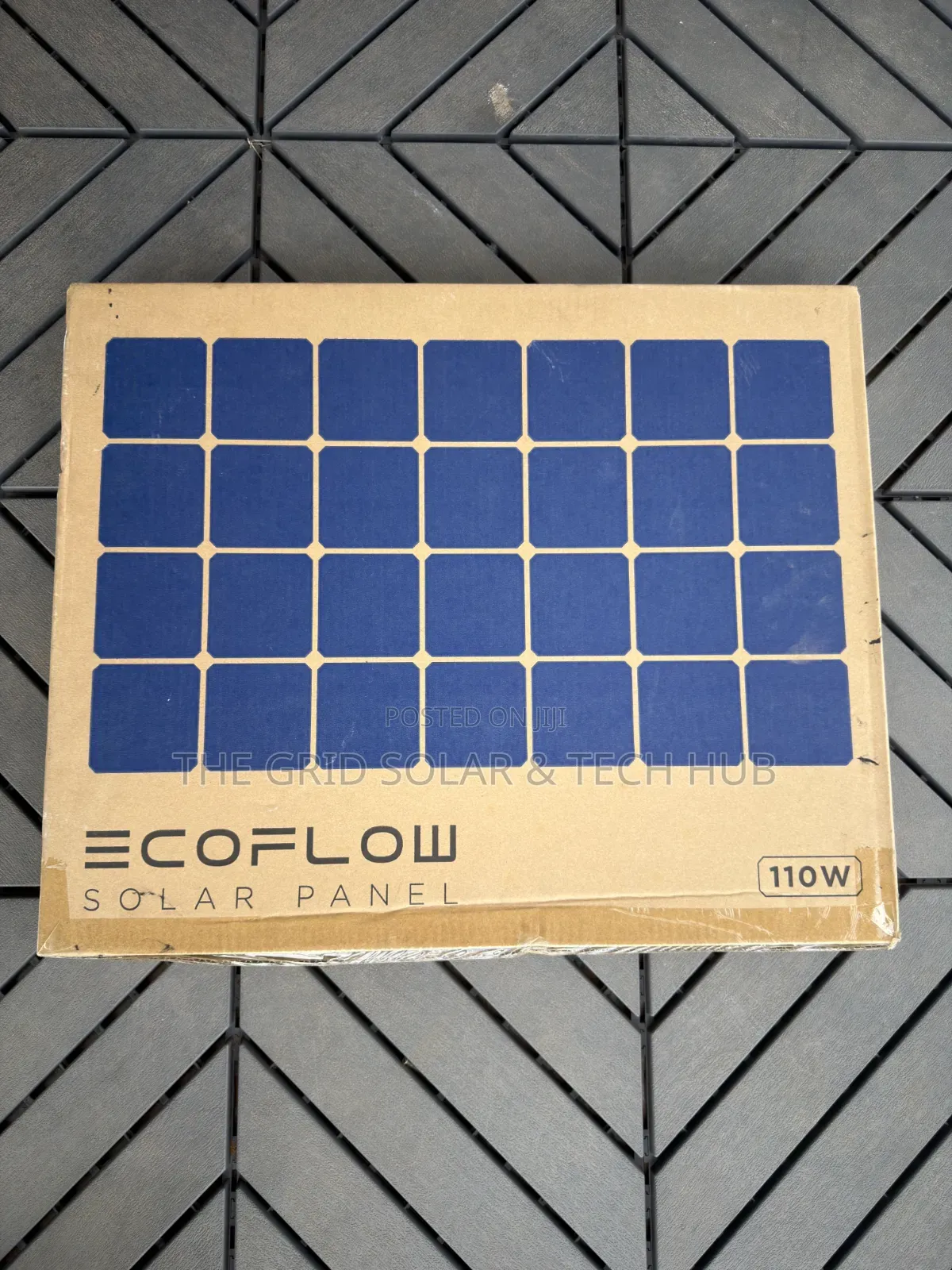 Brand New 220W EcoFlow Bifacial Foldable Solar Panel