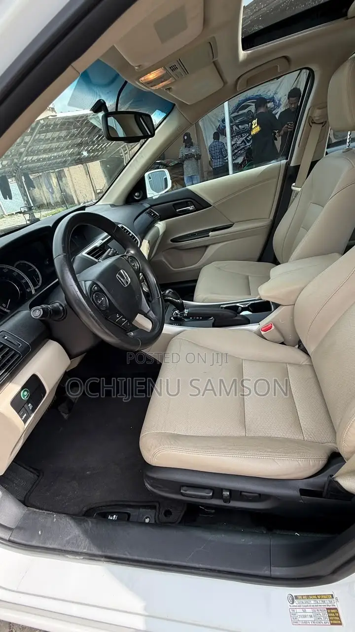 Honda Accord 2014 White