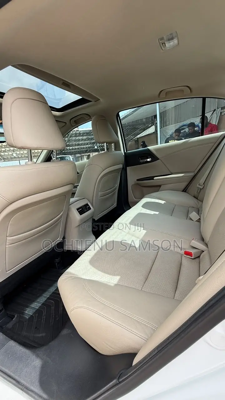 Honda Accord 2014 White