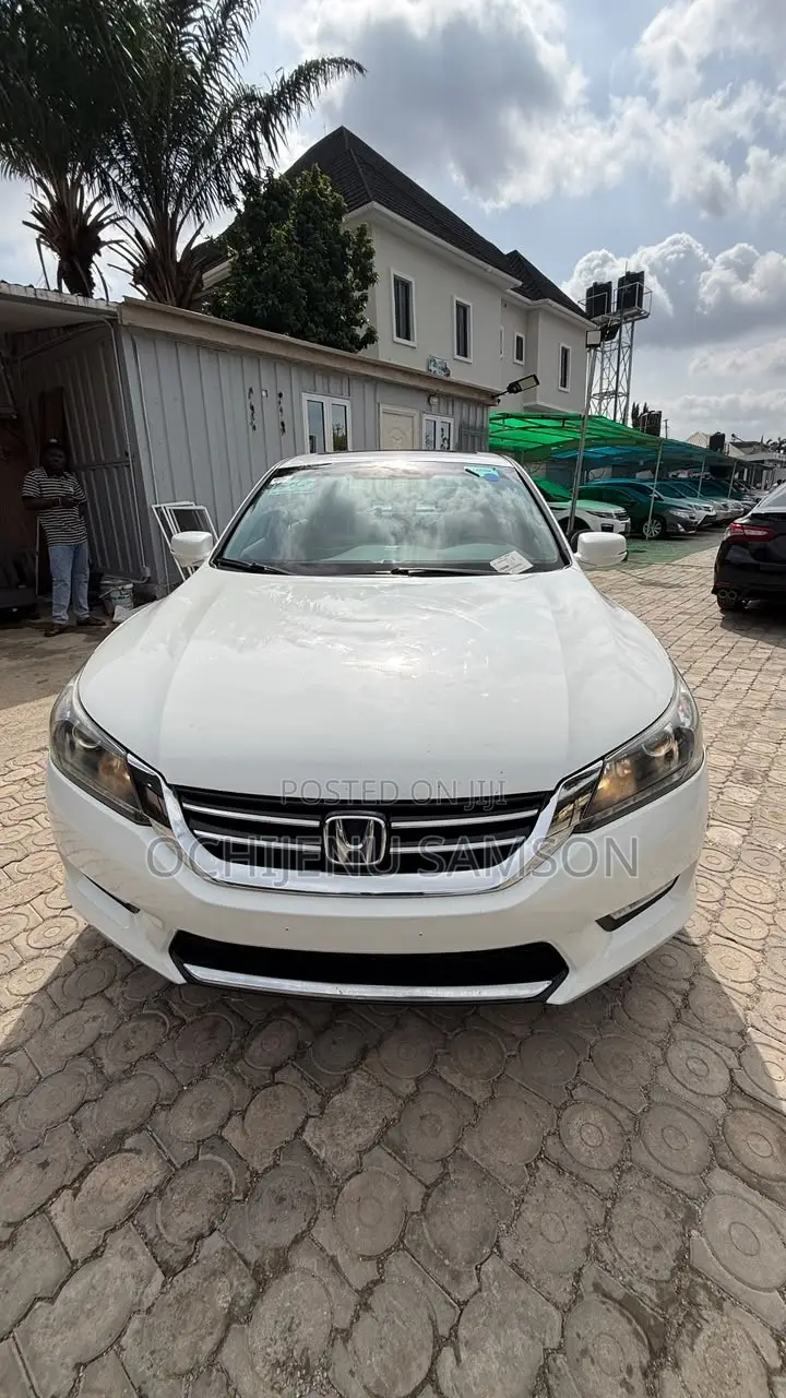 Honda Accord 2014 White