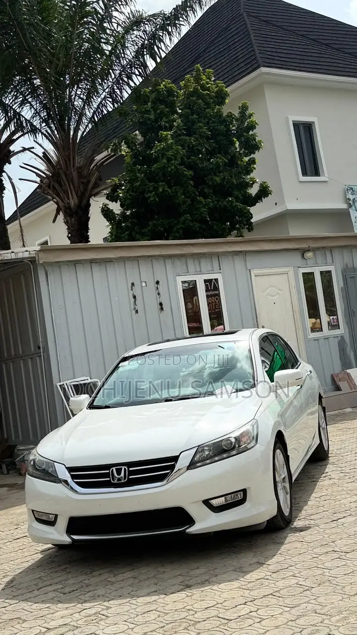 Honda Accord 2014 White