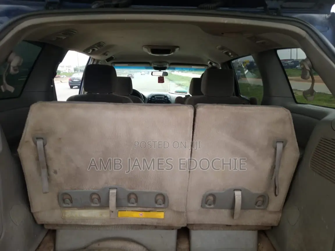 Toyota Sienna 2005 Blue