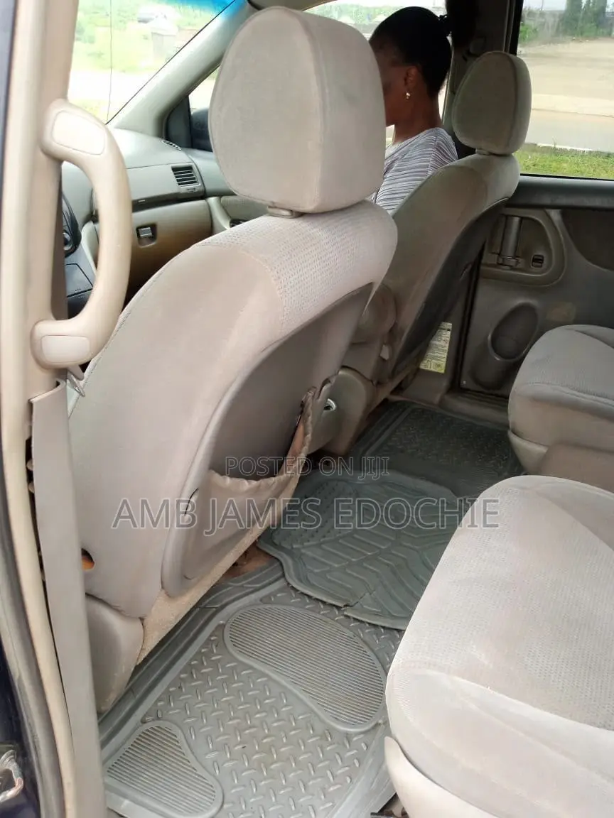 Toyota Sienna 2005 Blue
