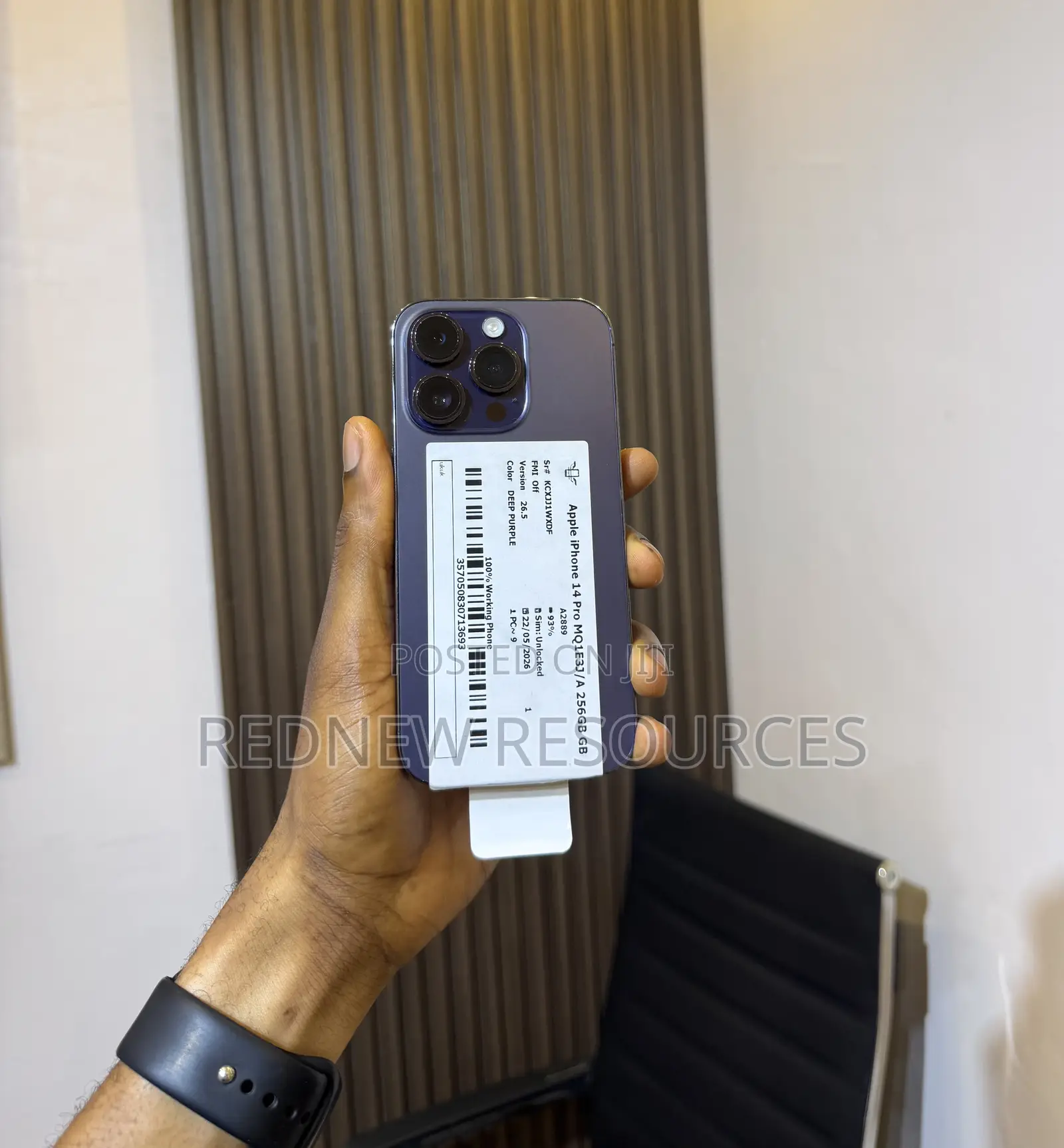 Apple iPhone 14 Pro 256 GB Purple