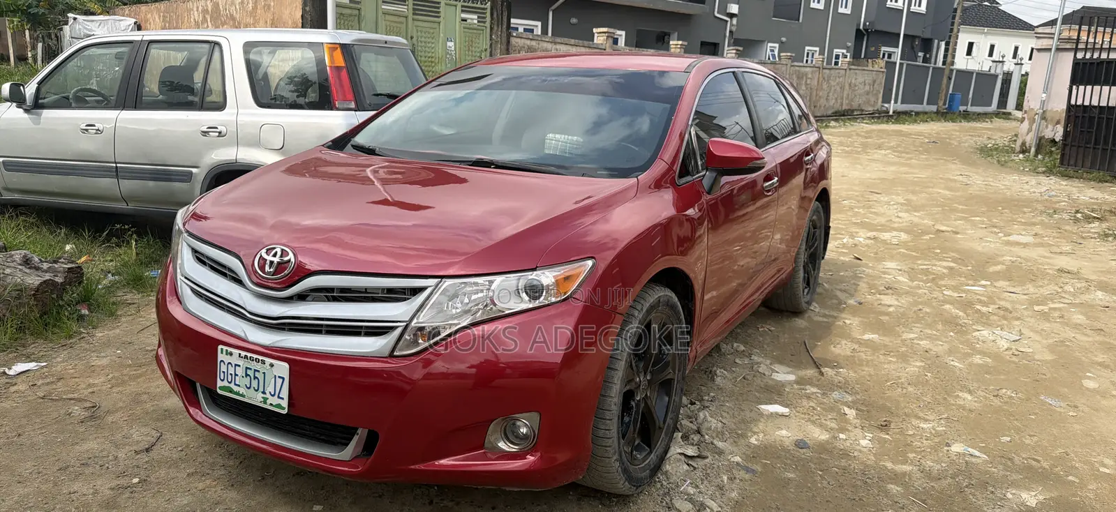 A Clean Toyota Venza Is Up for Rent.