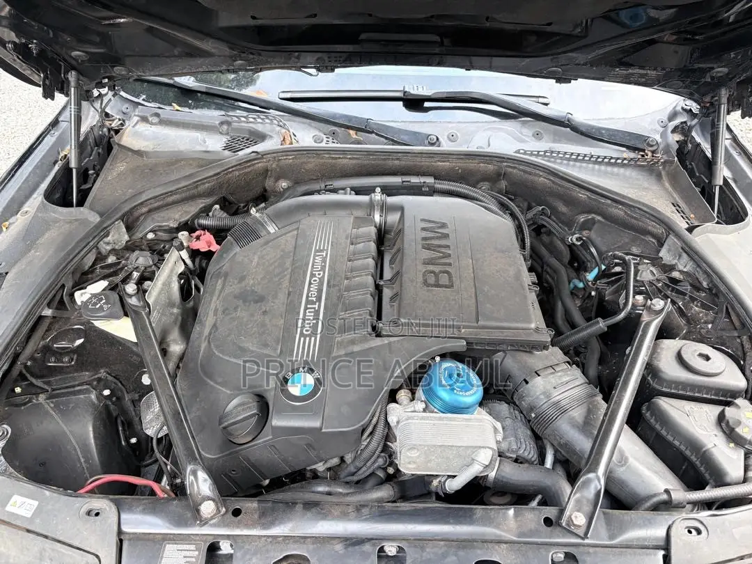 BMW 535i 2015 Black