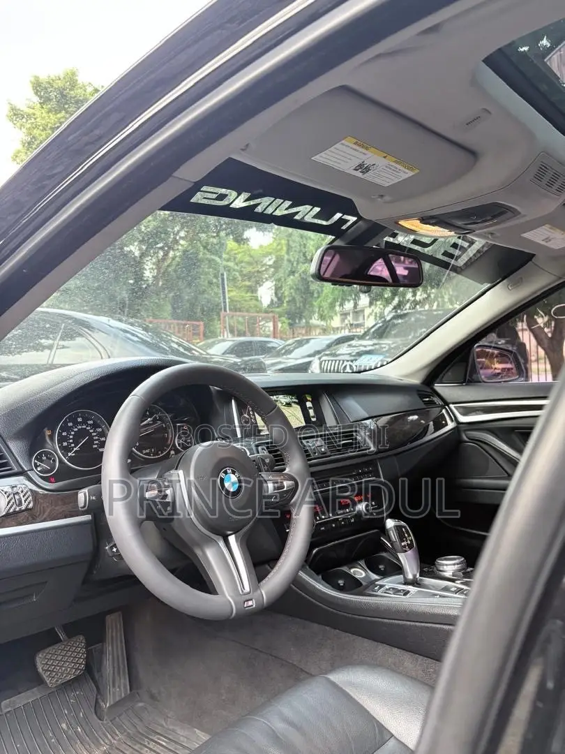 BMW 535i 2015 Black