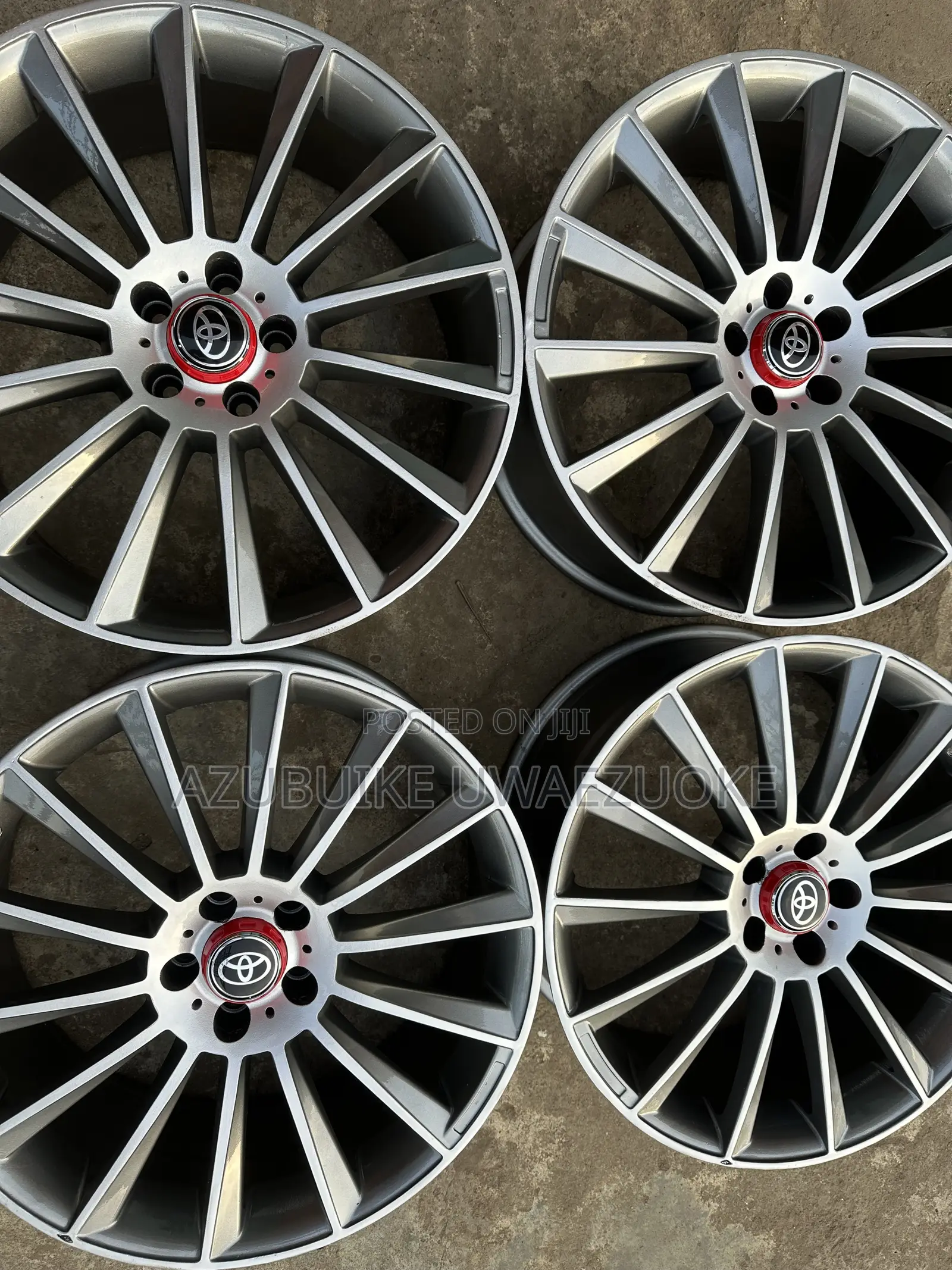 20”rims Toyota Venza