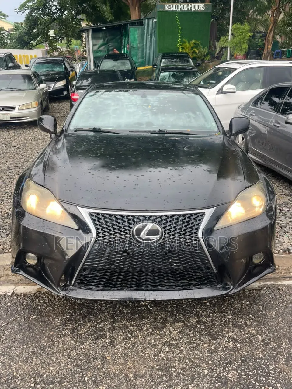 Lexus IS 2008 Black
