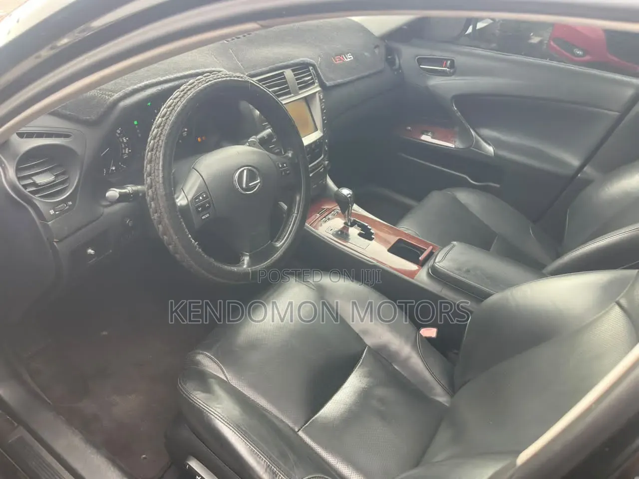 Lexus IS 2008 Black