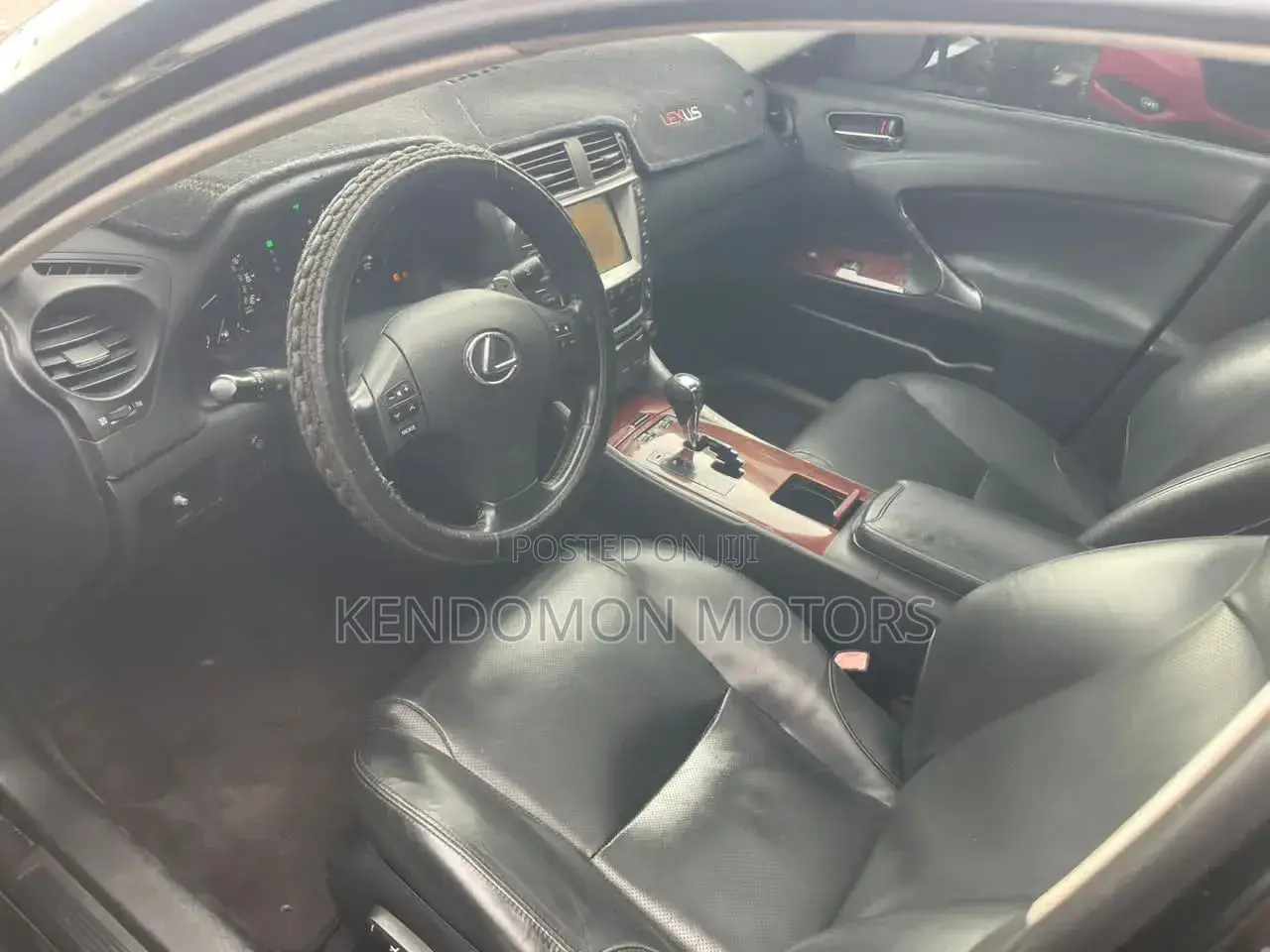 Lexus IS 2008 Black