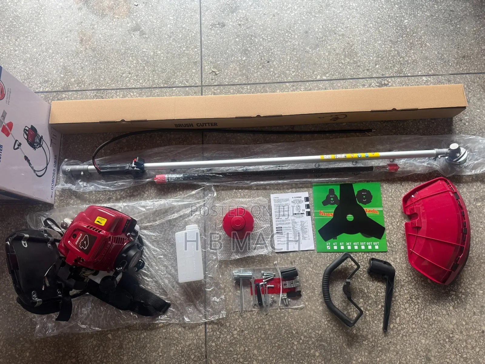 Brush Cutter Backpack Weeder Machine( 4 Stroke)